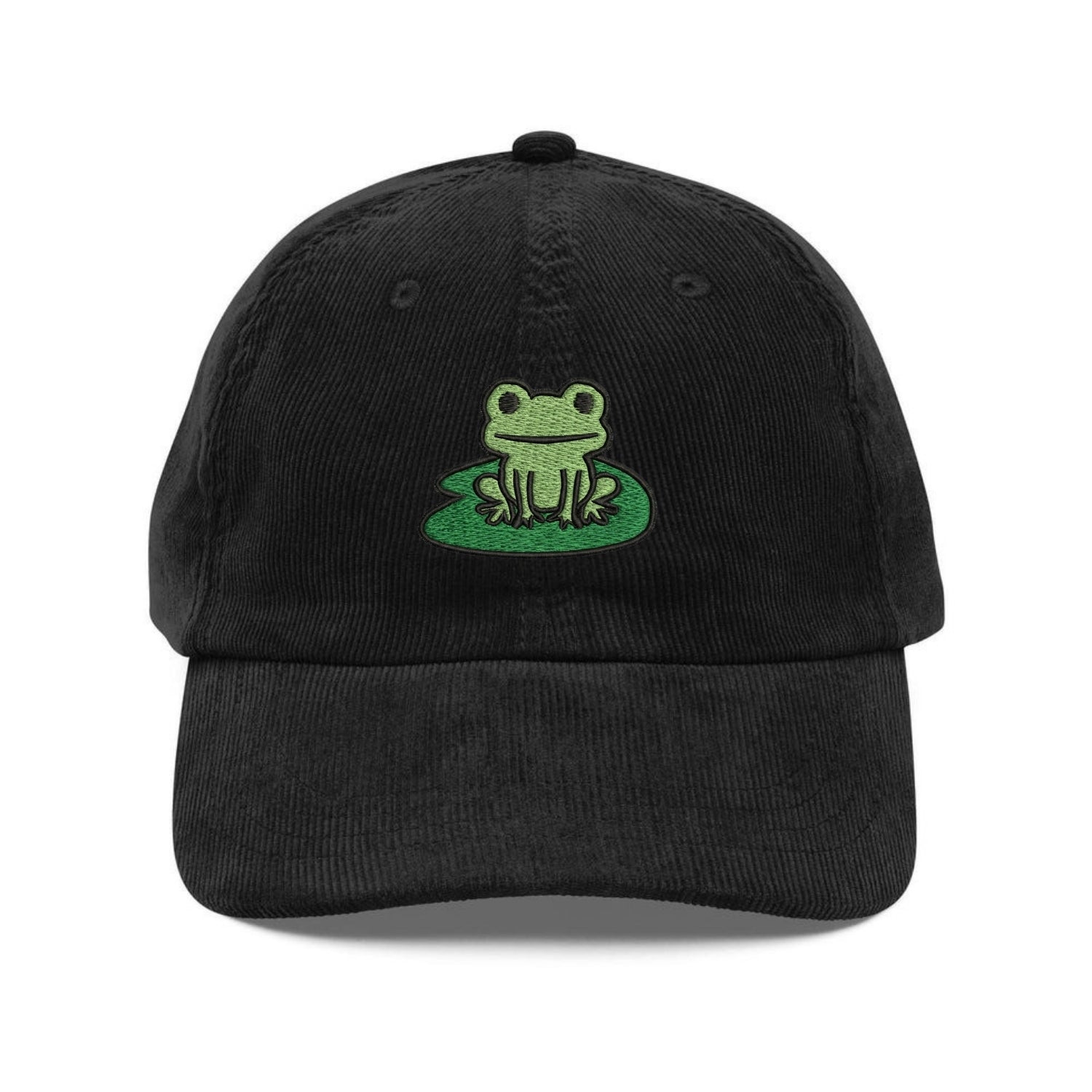 Custom Embroidered Frog Hat - Frog Pond Cap