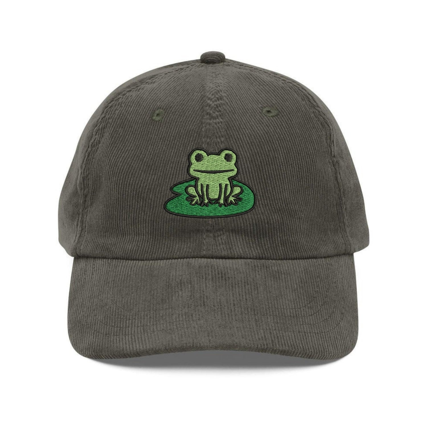 Custom Embroidered Frog Hat - Frog Pond Cap