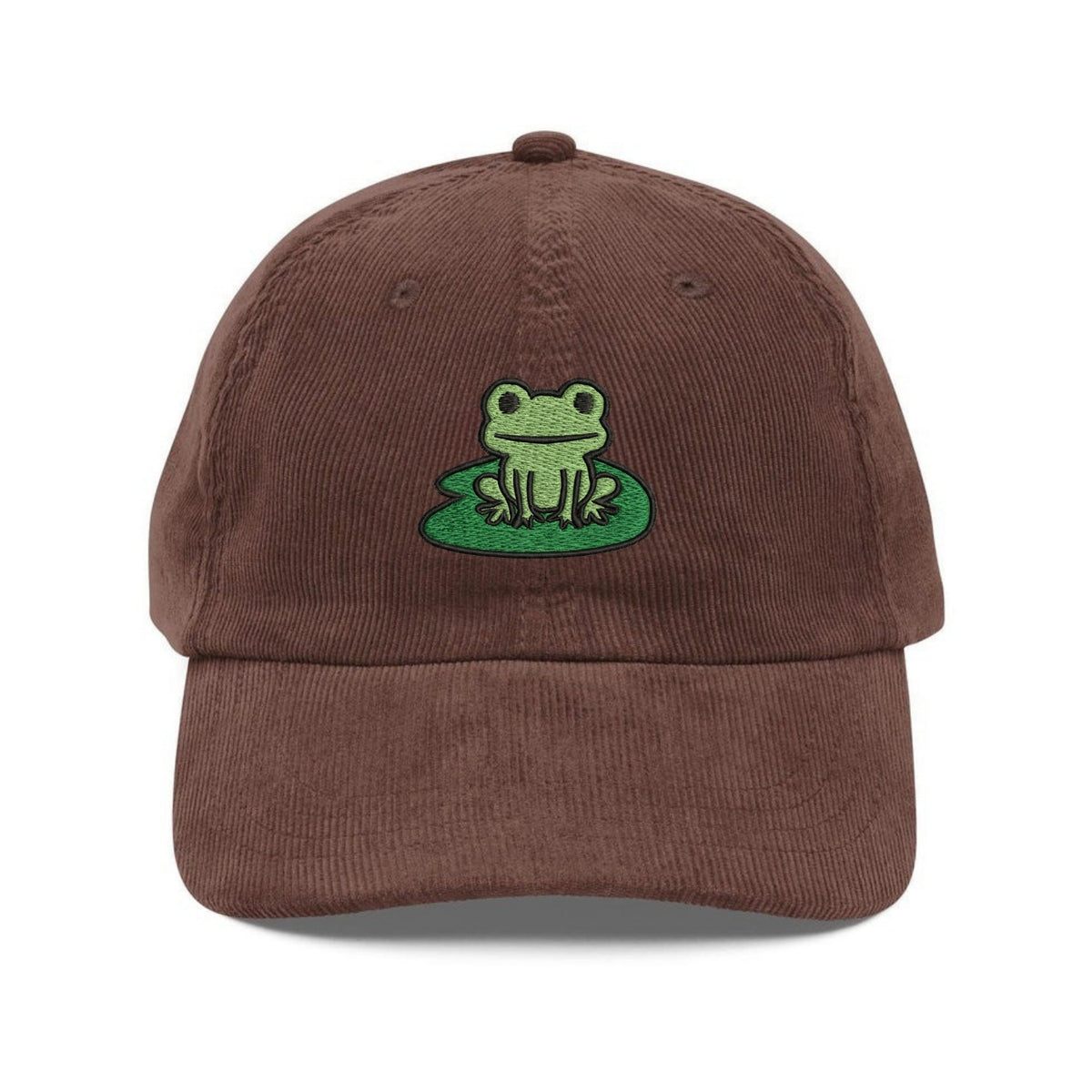Frog Cap Graphics Custom Embroidered Frog Hat - Frog Pond Cap – GatorHats