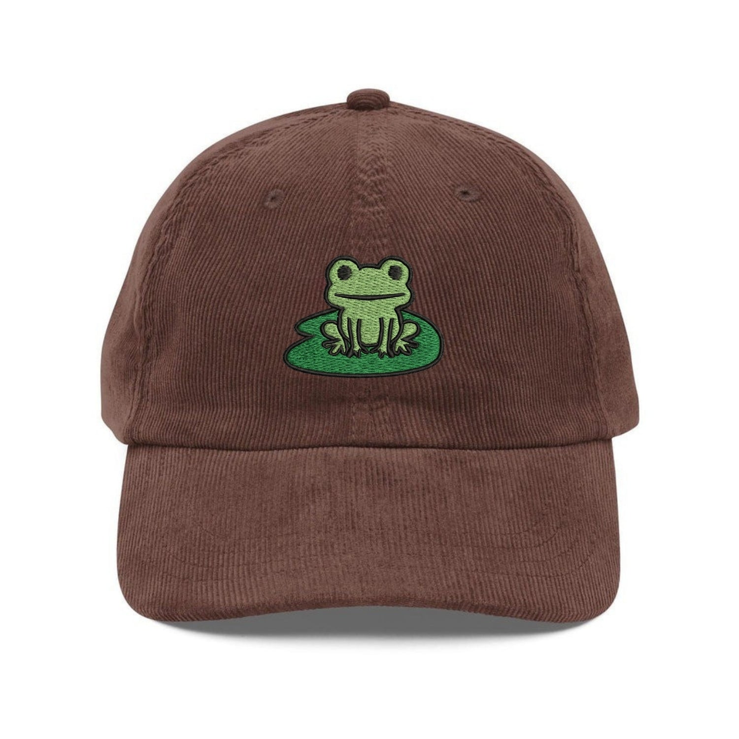 Custom Embroidered Frog Hat - Frog Pond Cap