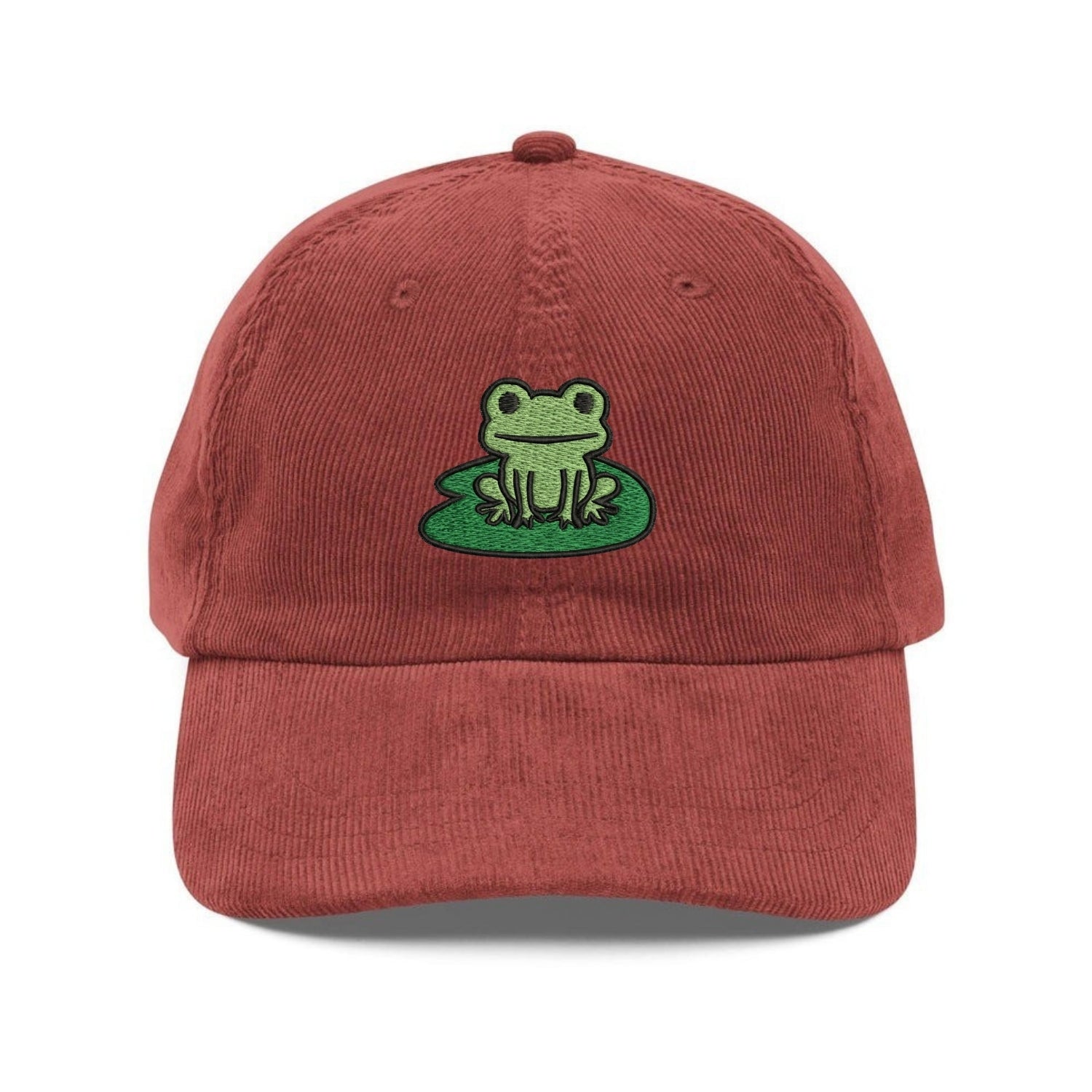 Custom Embroidered Frog Hat - Frog Pond Cap
