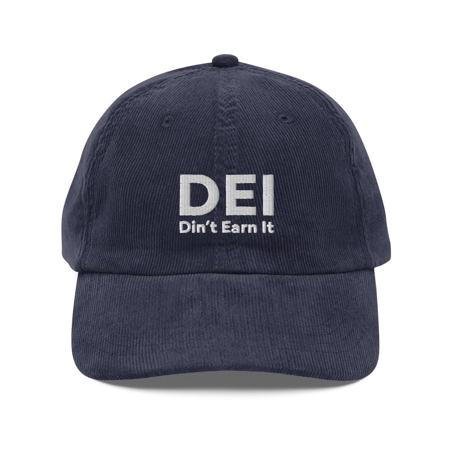 Custom Embroidered Funny DEI Hat