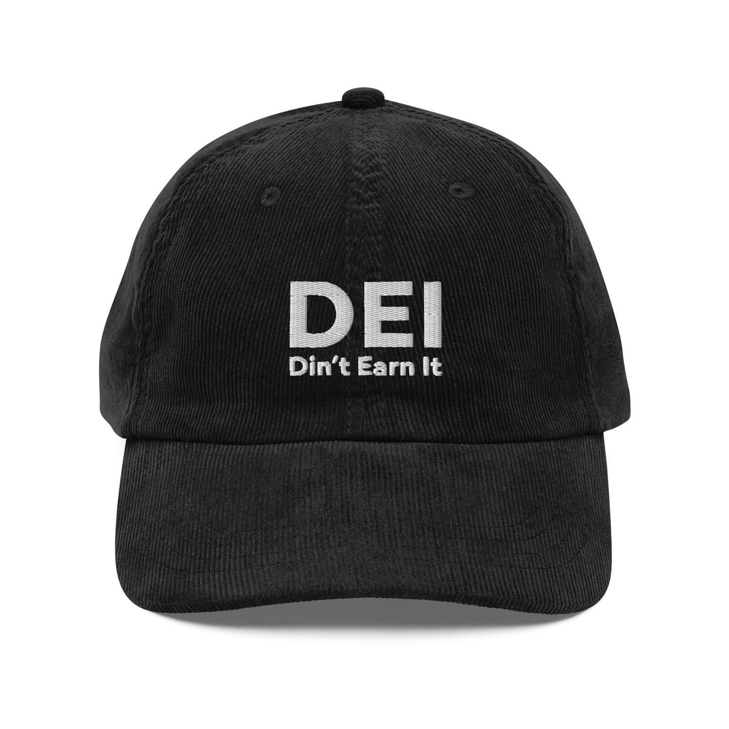 Custom Embroidered Funny DEI Hat