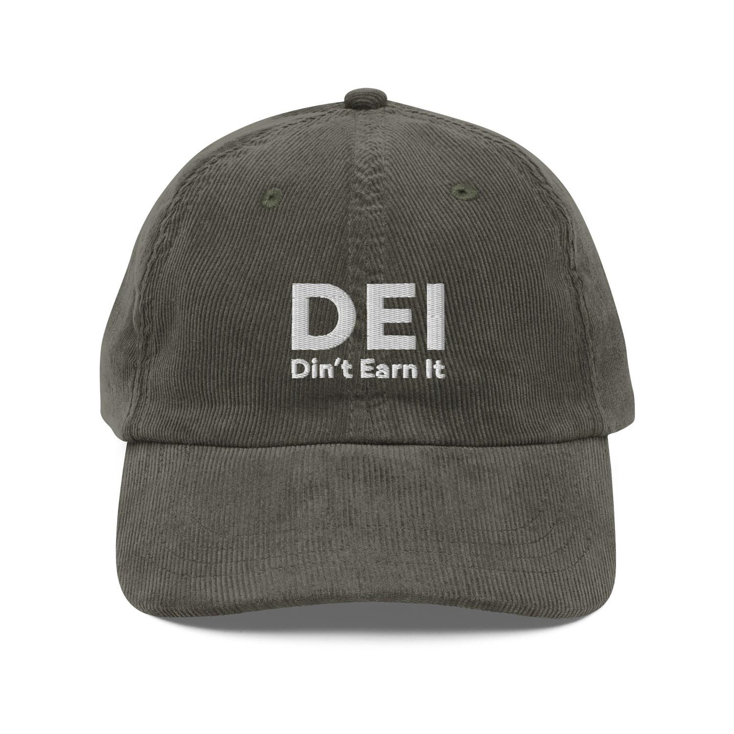 Custom Embroidered Funny DEI Hat