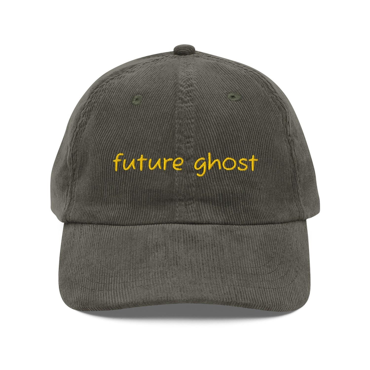Custom Embroidered Future Ghost Hat