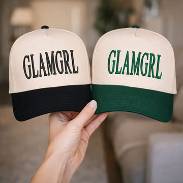 Custom Embroidered GLAMGRL Snapback Hat