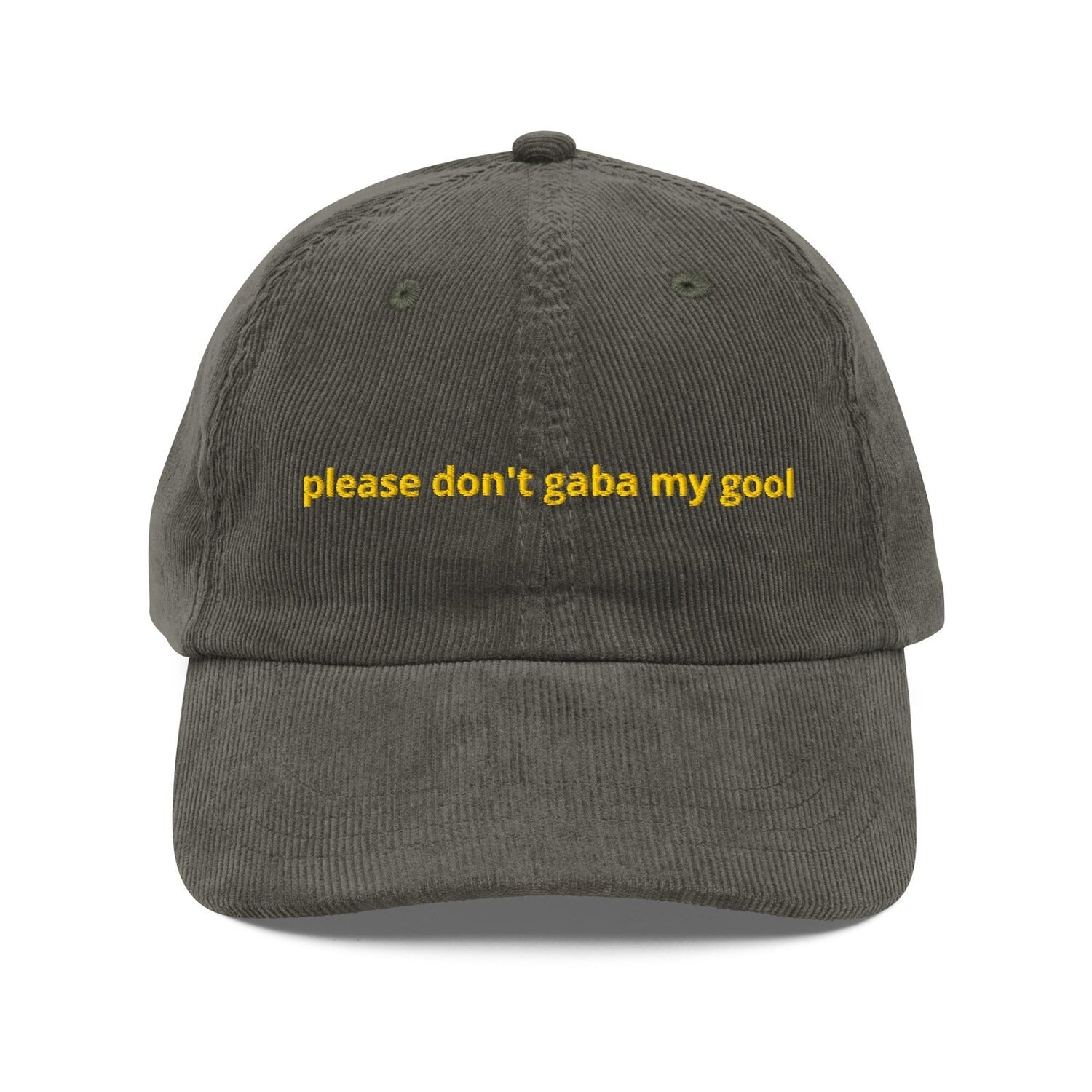 Custom Embroidered Gabagool Hat