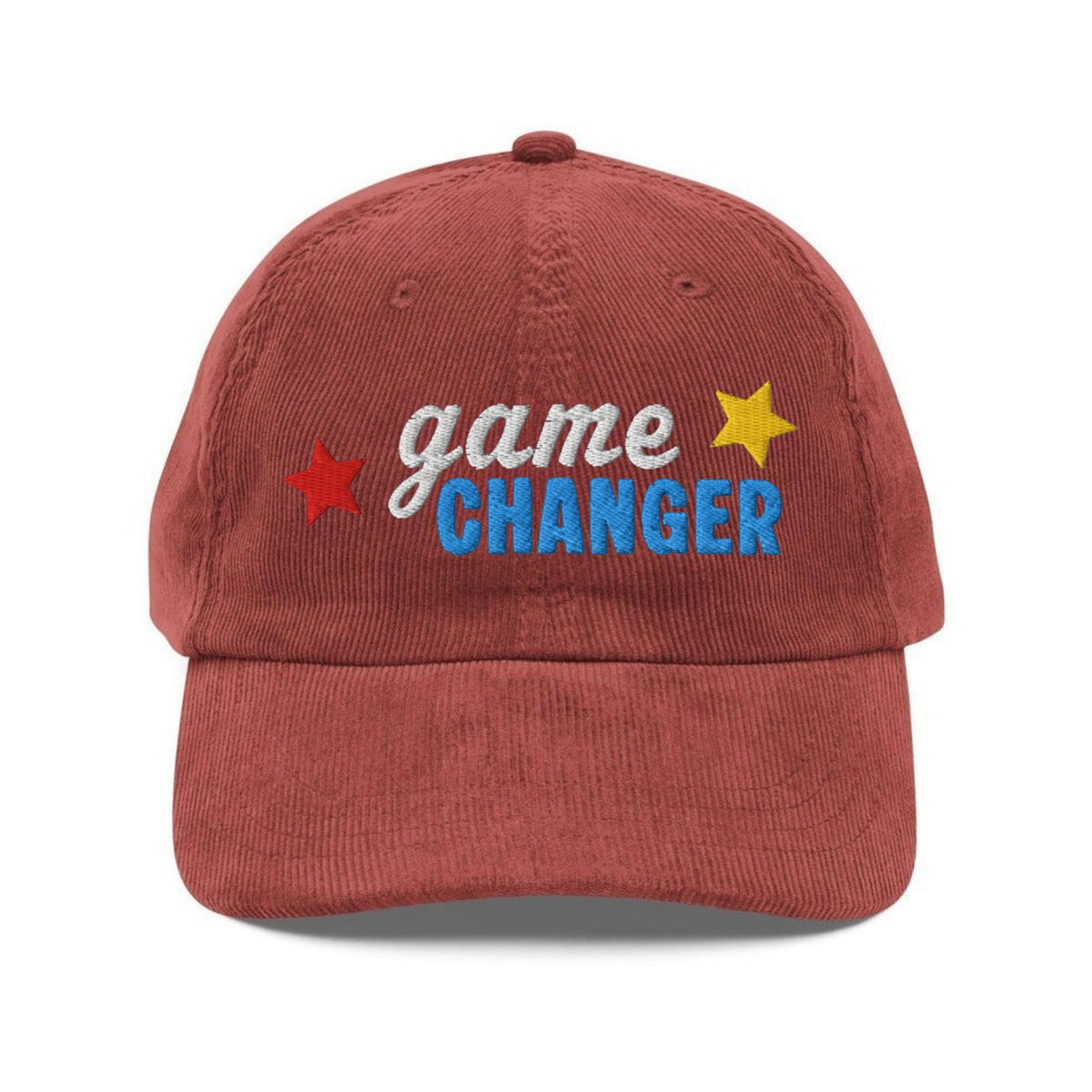 Custom Embroidered Game Changer Dropout Hat