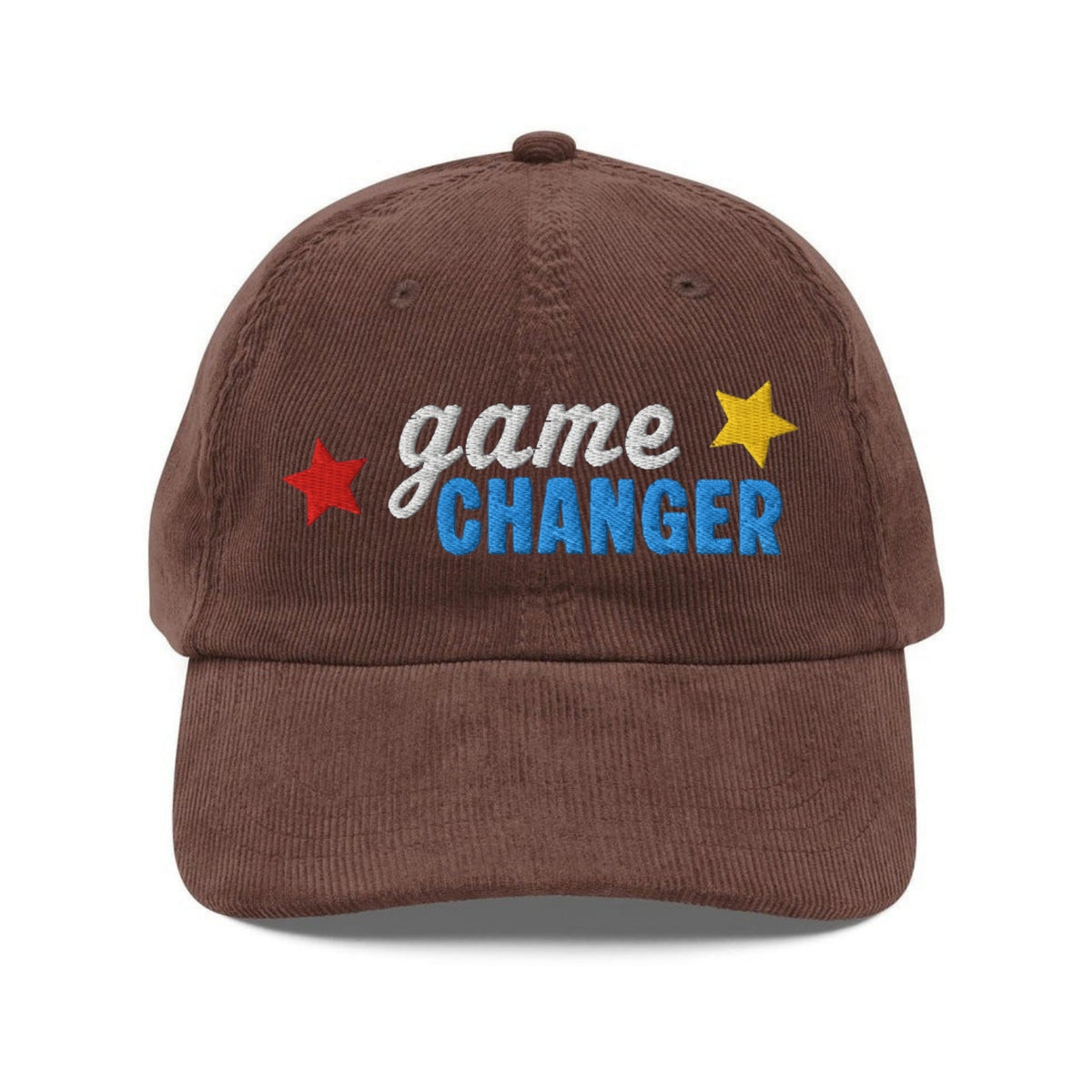 Custom Embroidered Game Changer Dropout Hat