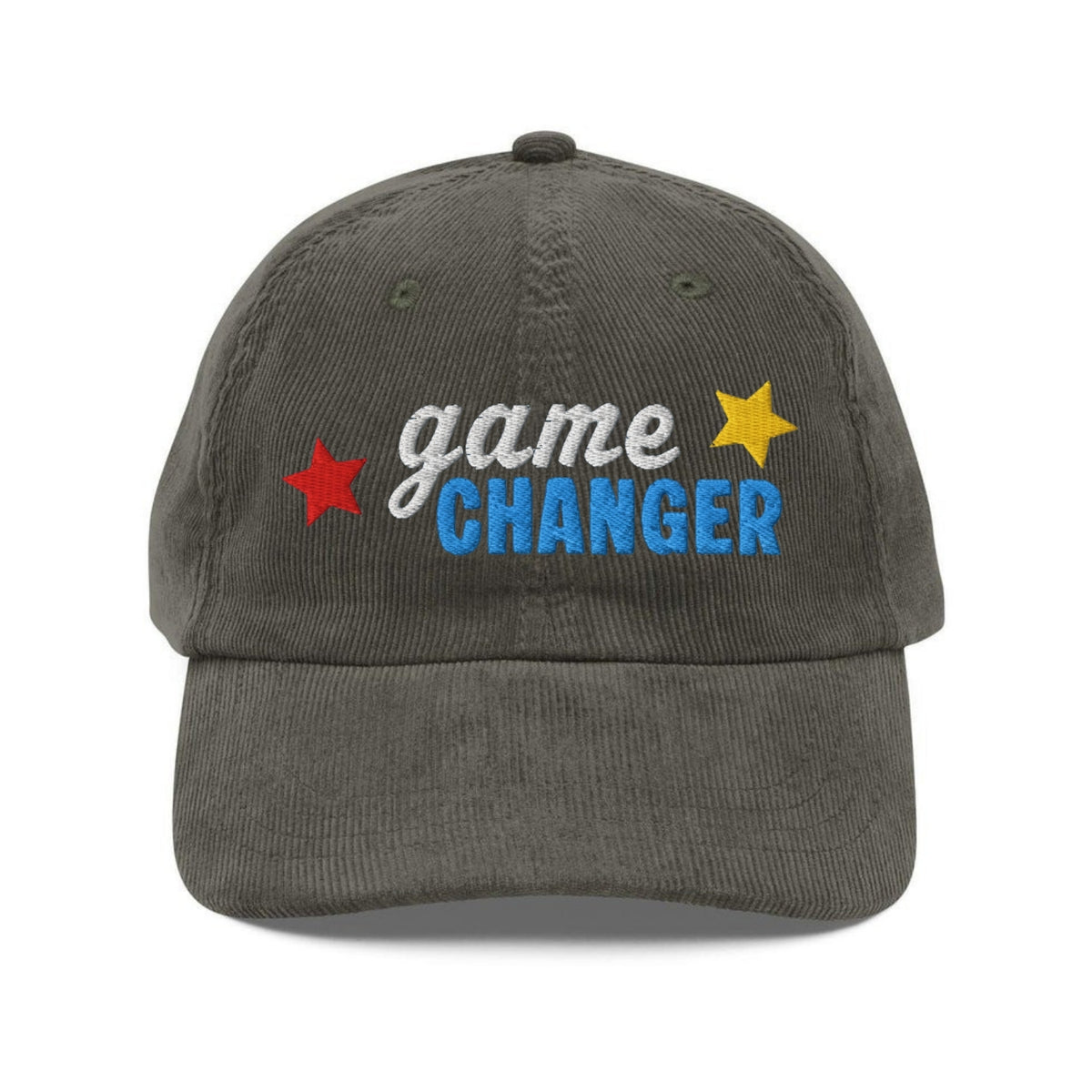 Custom Embroidered Game Changer Dropout Hat