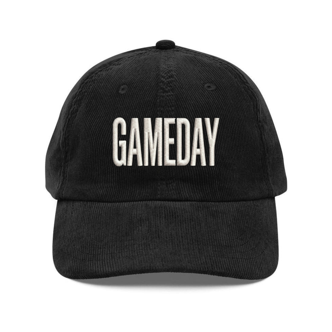 Custom Embroidered Gameday Hat - Vintage Team Spirit Cap
