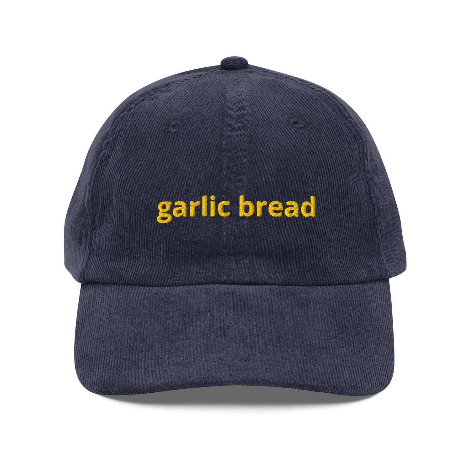 Custom Embroidered Garlic Bread Enthusiast Hat