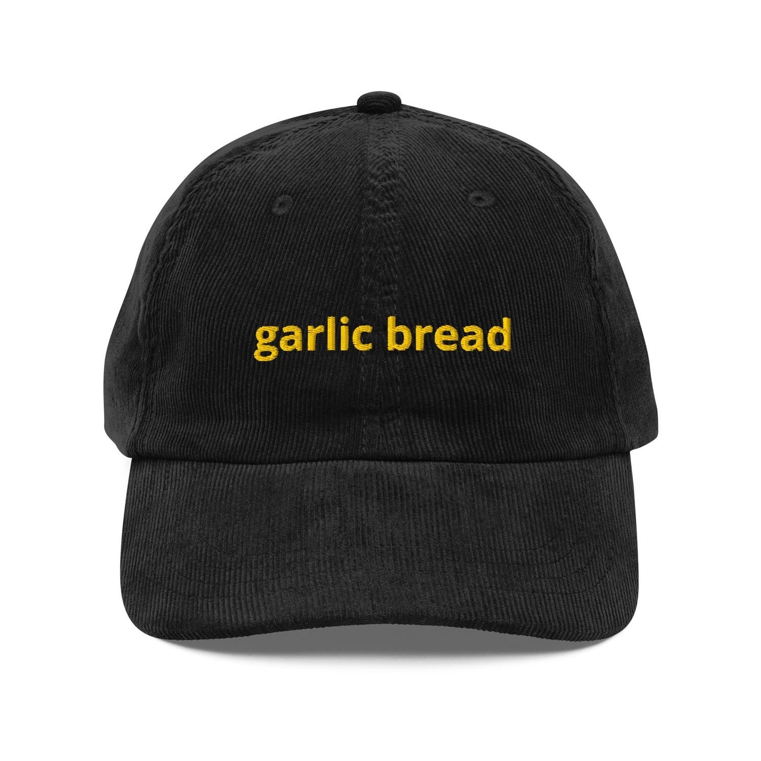 Custom Embroidered Garlic Bread Enthusiast Hat
