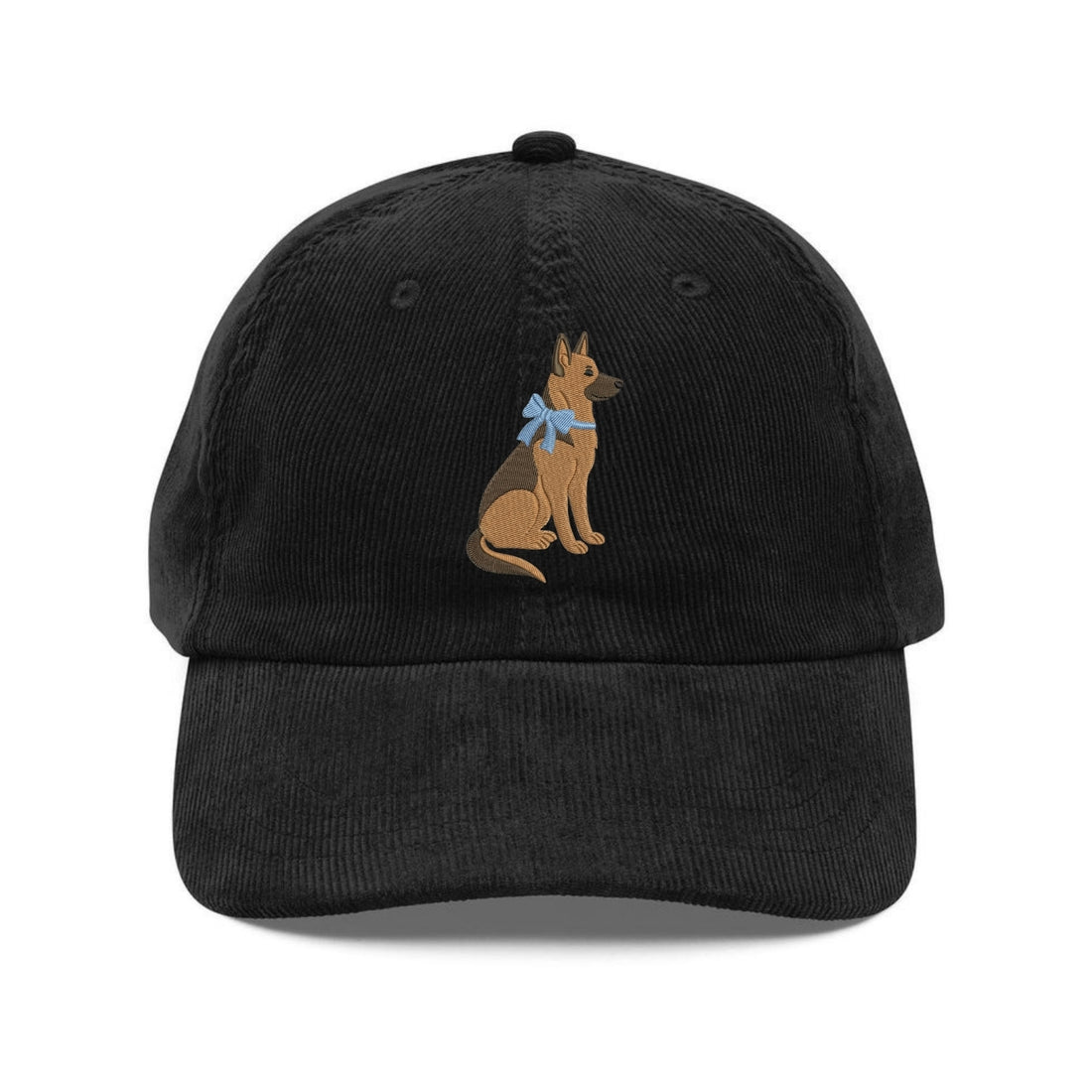 Custom Embroidered German Shepherd Hat