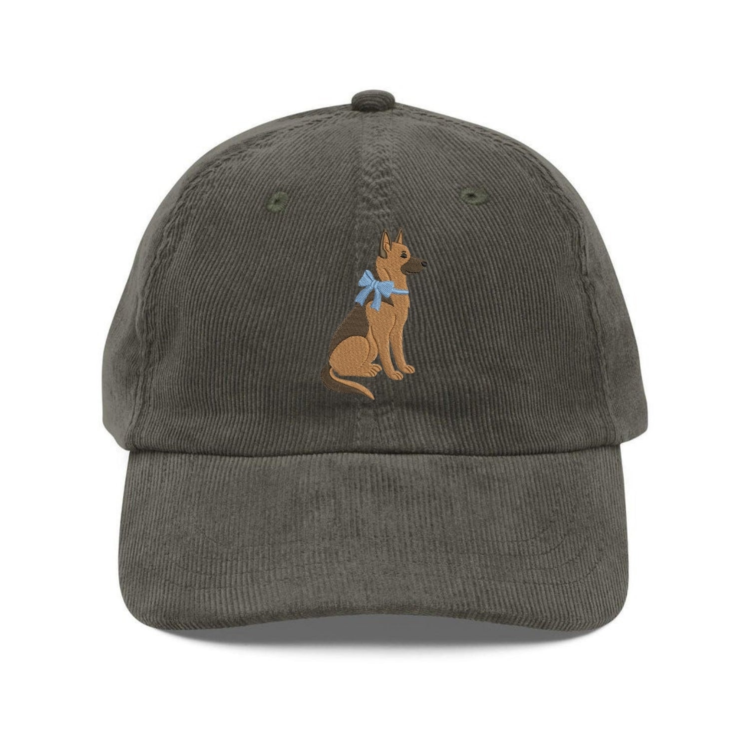 Custom Embroidered German Shepherd Hat