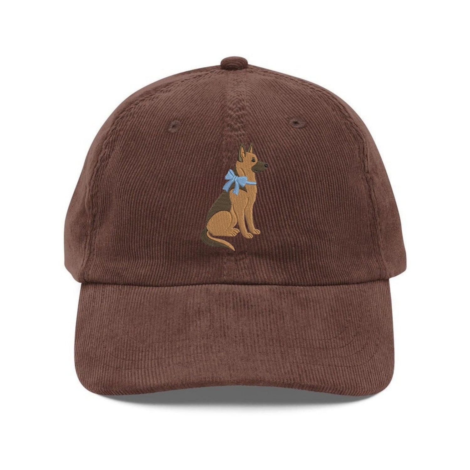 Custom Embroidered German Shepherd Hat