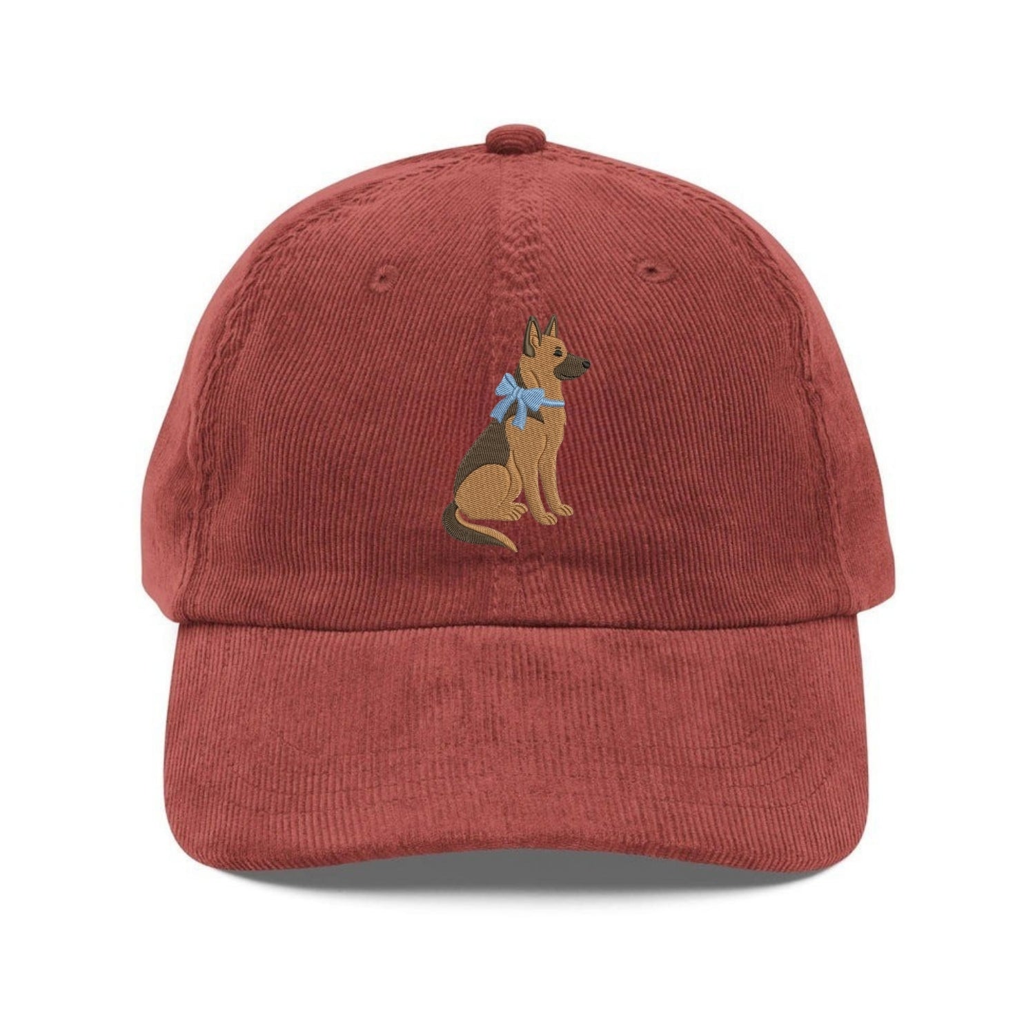 Custom Embroidered German Shepherd Hat