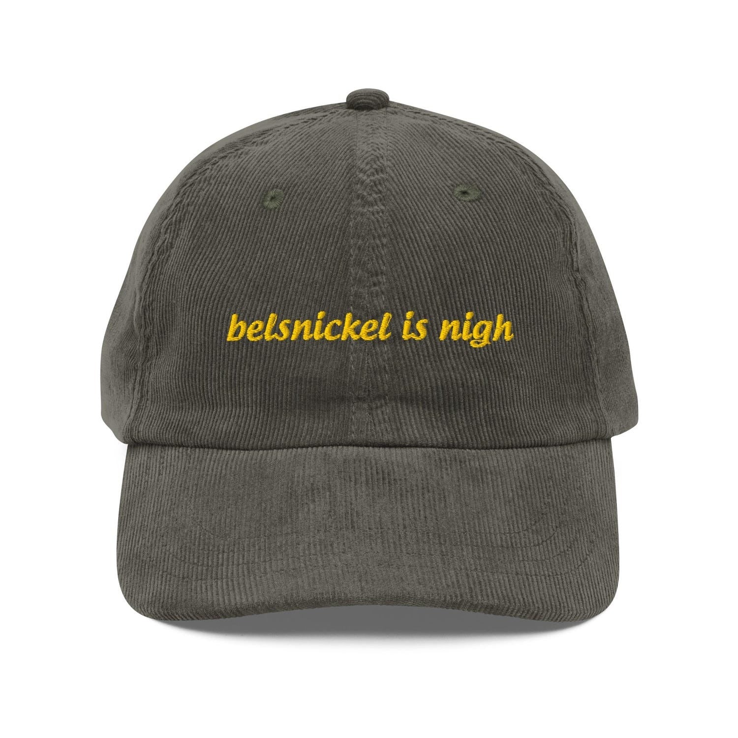 Custom Embroidered Get Ready for Belsnickel Hat