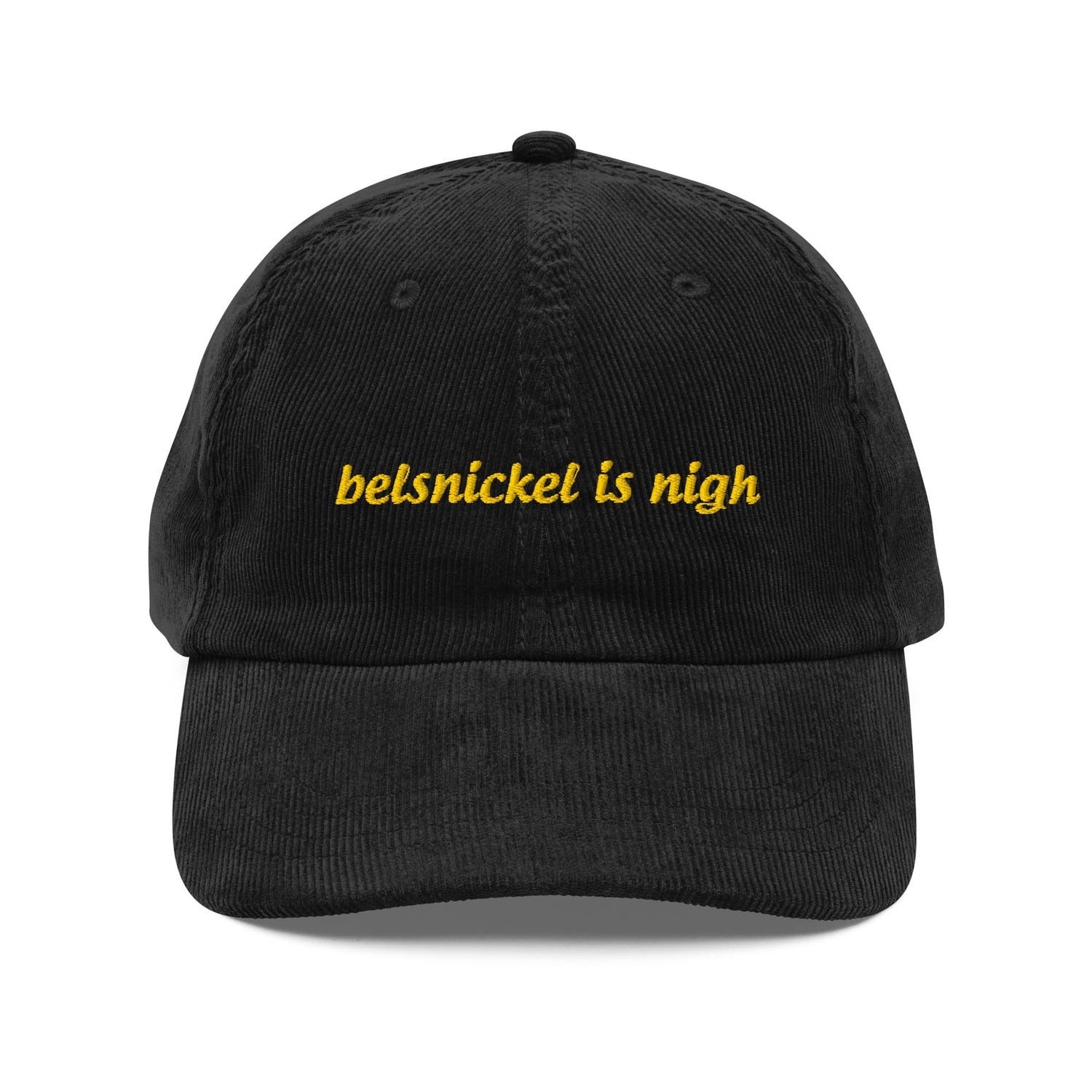 Custom Embroidered Get Ready for Belsnickel Hat