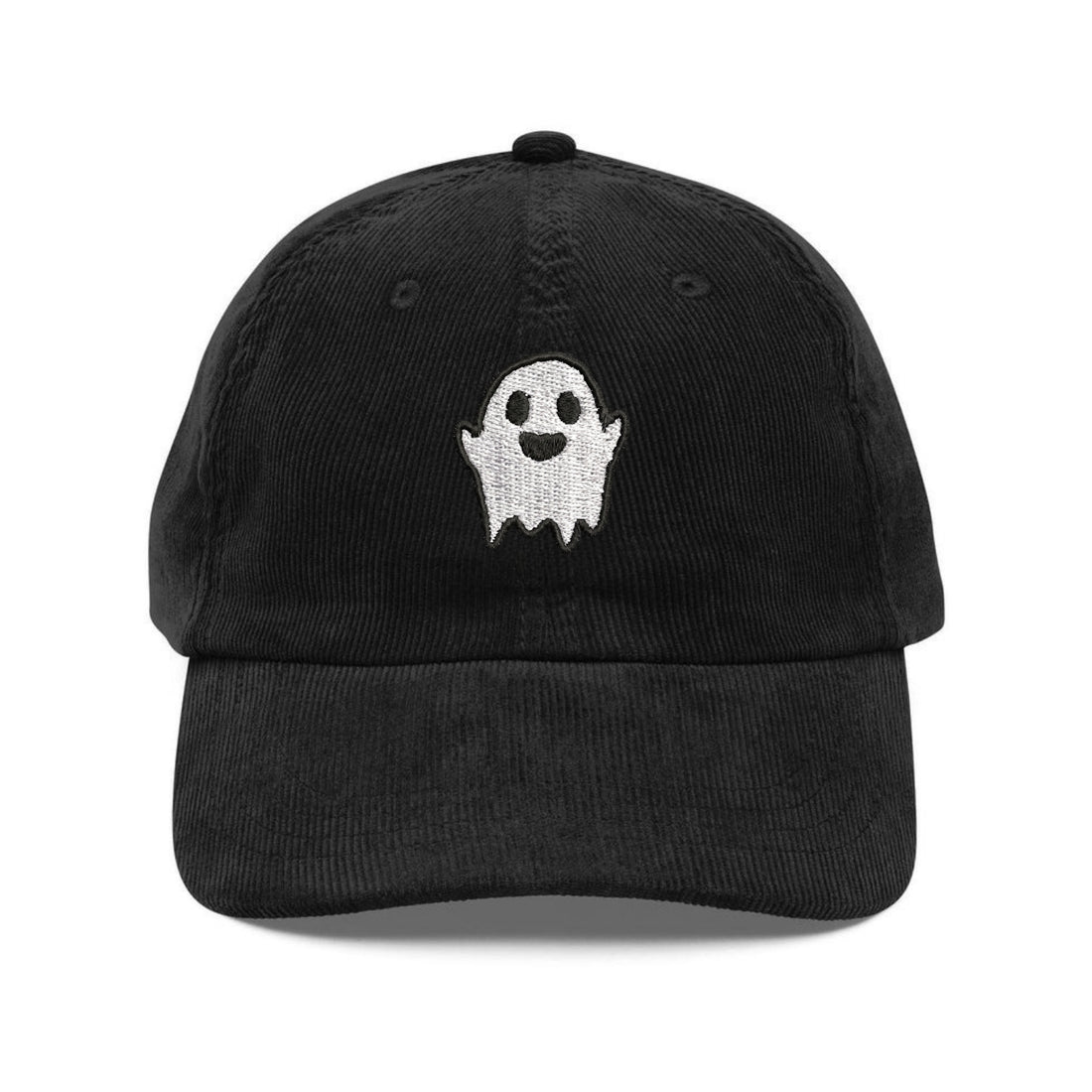Custom Embroidered Ghost Hat - Spooky Kawaii Boo Grunge Cap