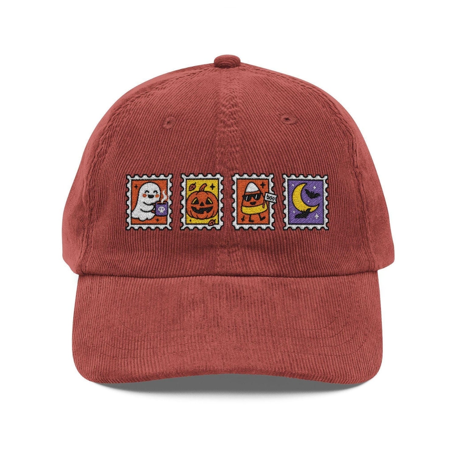Custom Embroidered Ghost Hat