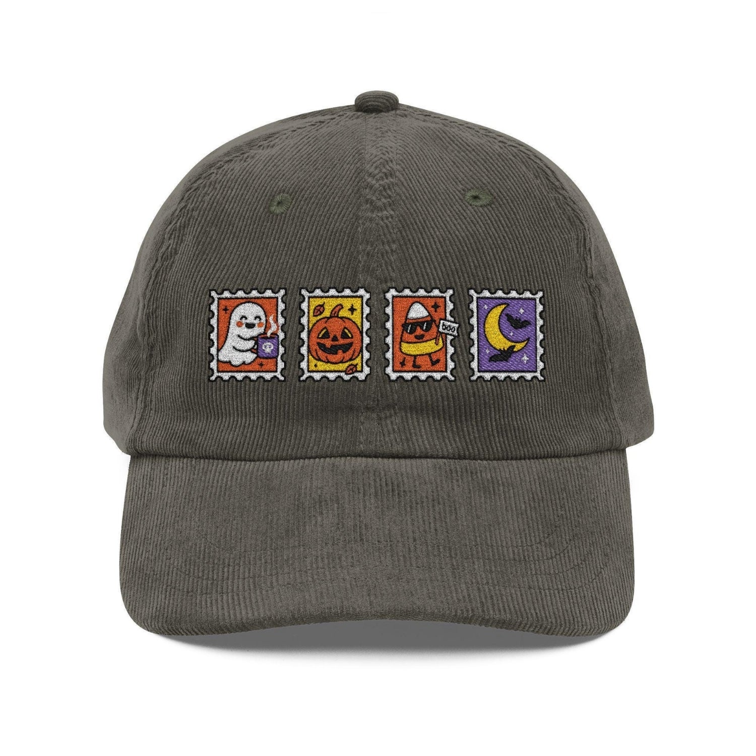Custom Embroidered Ghost Hat