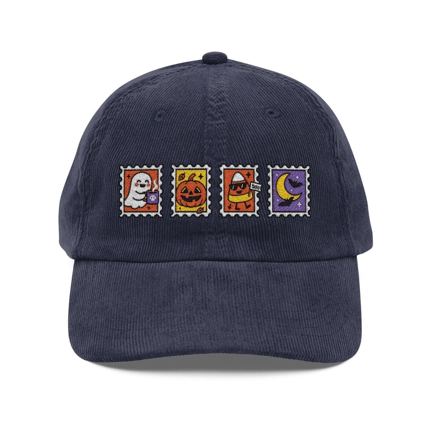 Custom Embroidered Ghost Hat
