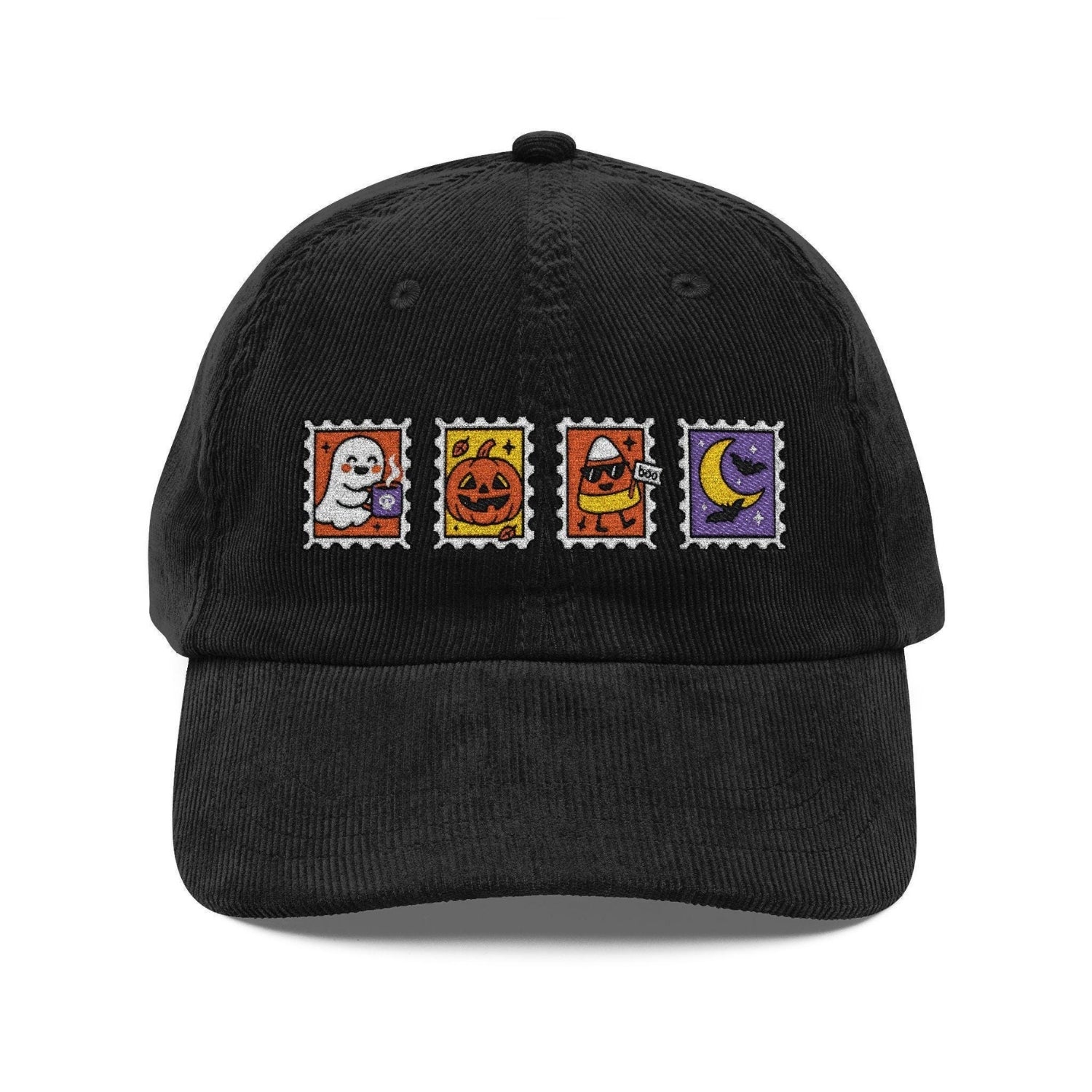 Custom Embroidered Ghost Hat