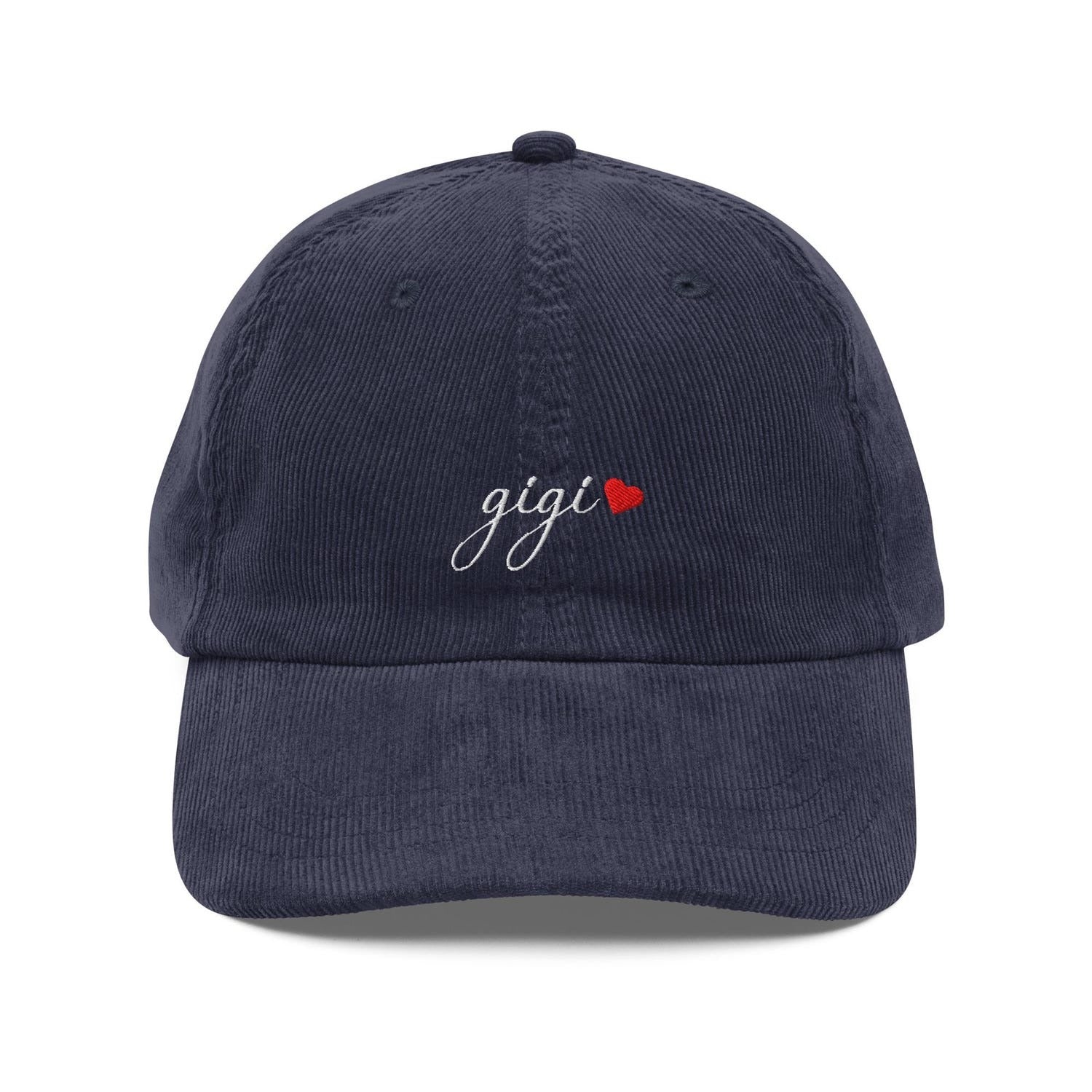 Custom Embroidered Gigi Love Hat