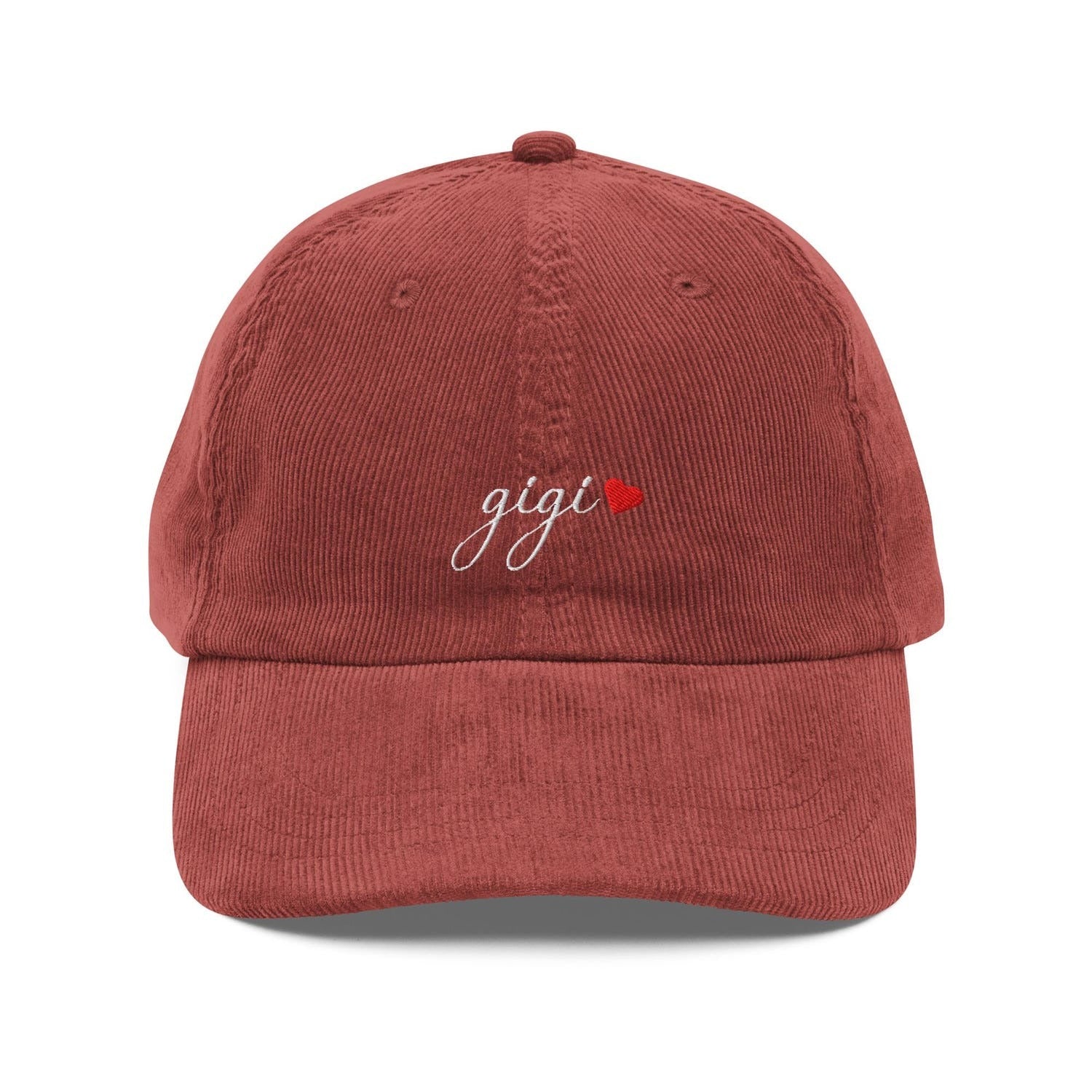 Custom Embroidered Gigi Love Hat
