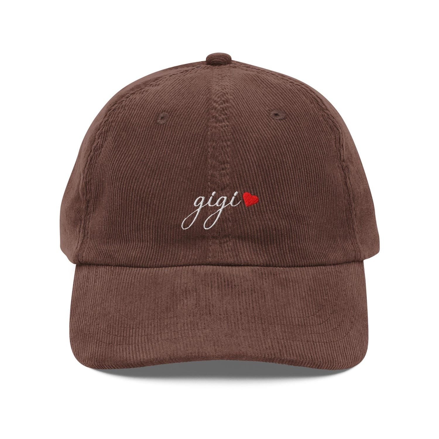 Custom Embroidered Gigi Love Hat
