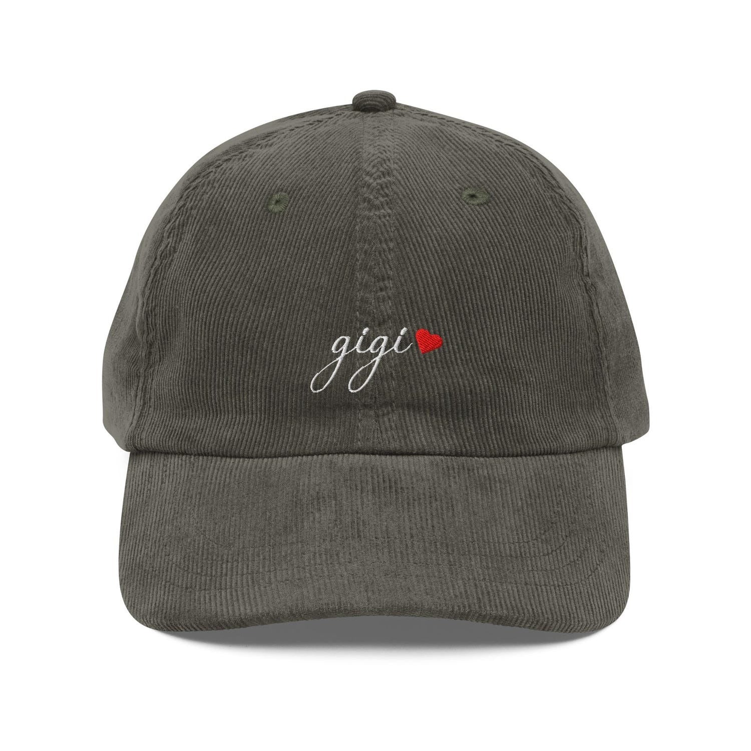 Custom Embroidered Gigi Love Hat