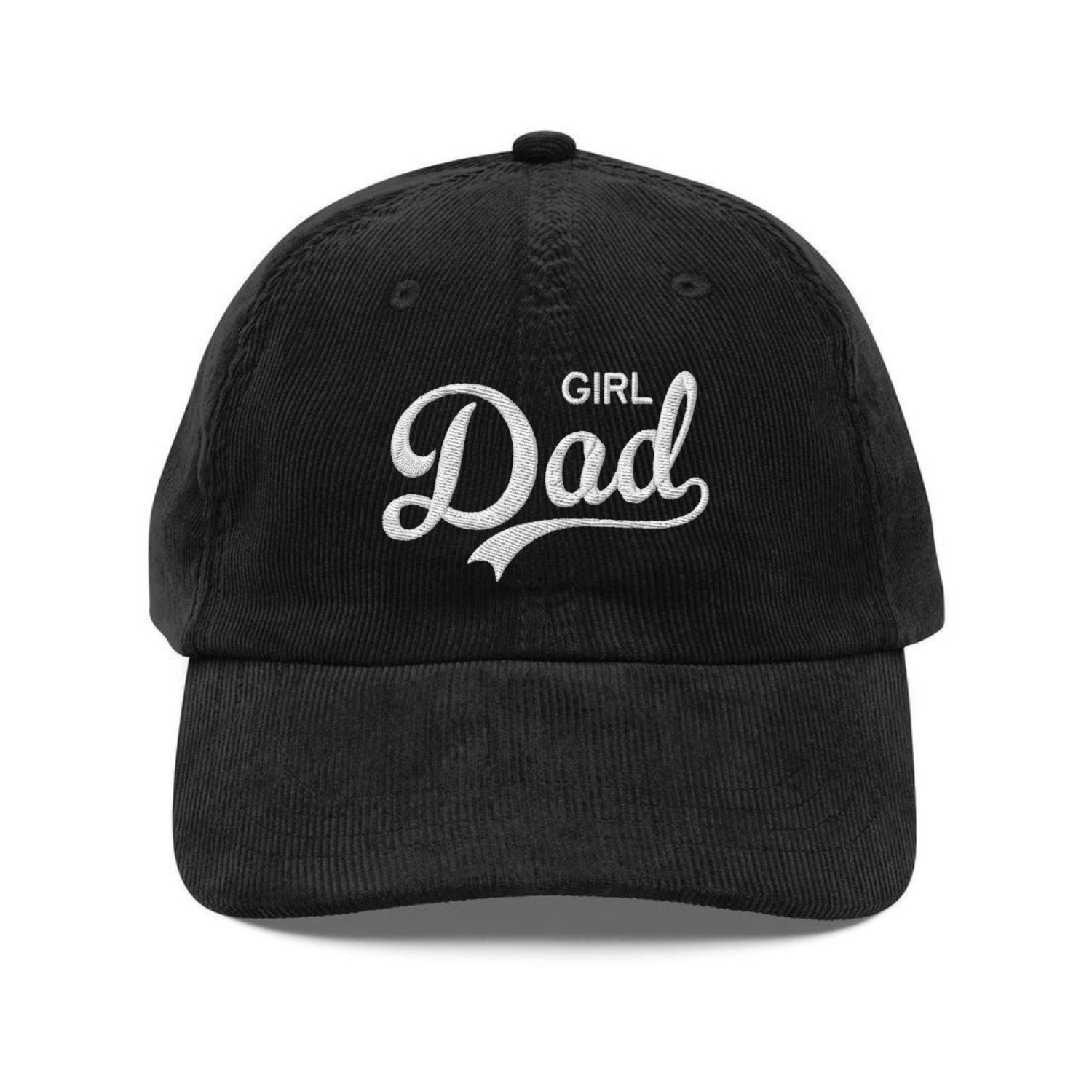 Custom Embroidered Girl Dad Hat - Custom Father’s Day Gift Cap
