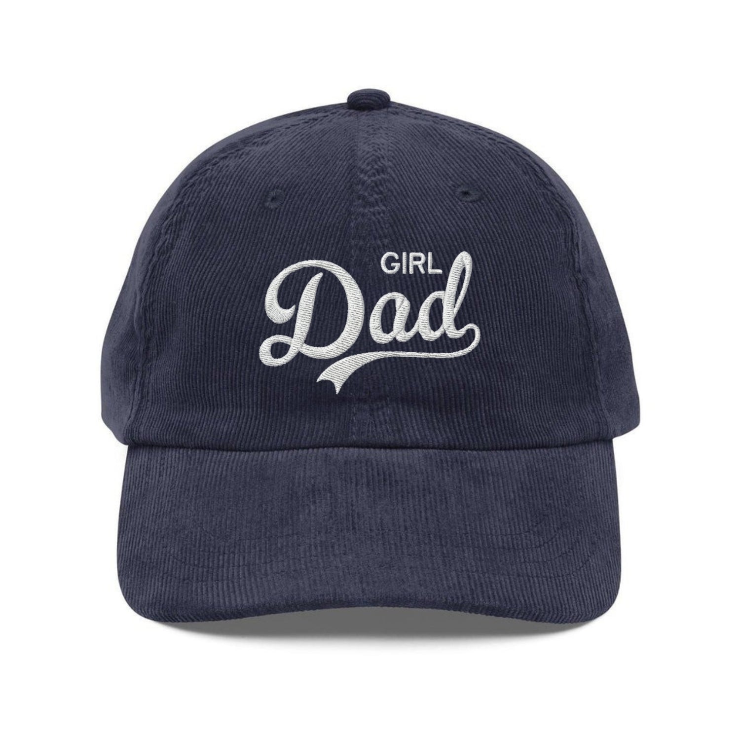 Custom Embroidered Girl Dad Hat - Custom Father’s Day Gift Cap