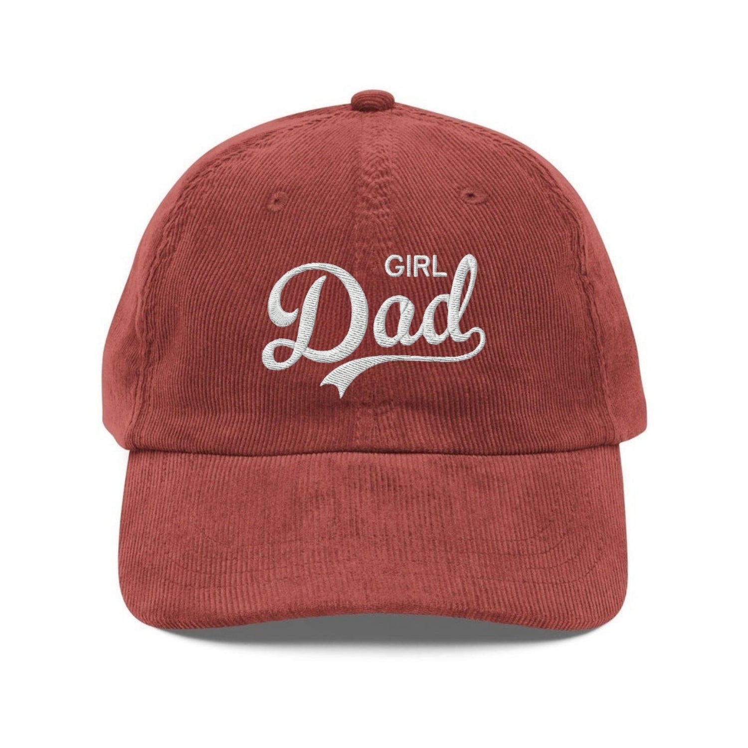 Custom Embroidered Girl Dad Hat - Custom Father’s Day Gift Cap