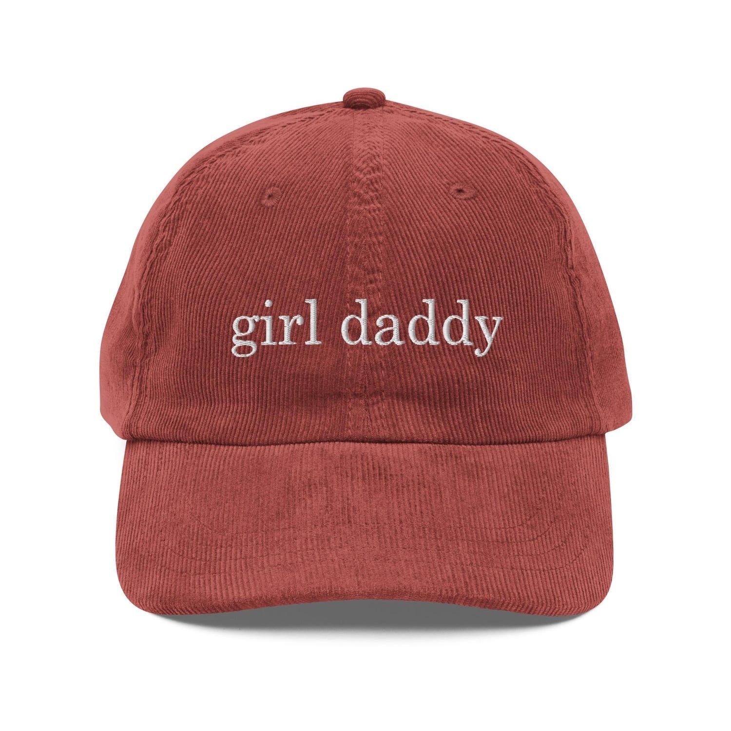 Custom Embroidered Girl Daddy Hat