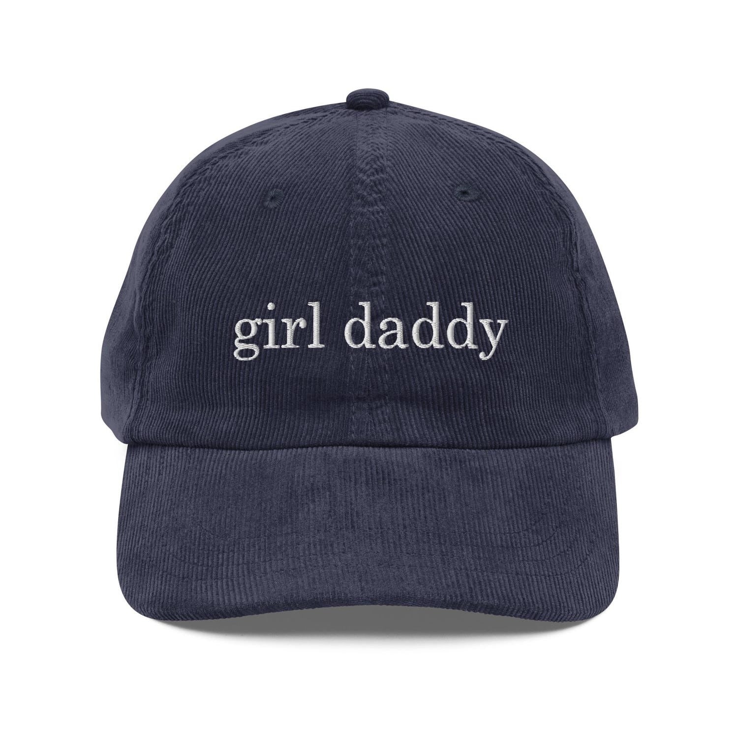 Custom Embroidered Girl Daddy Hat
