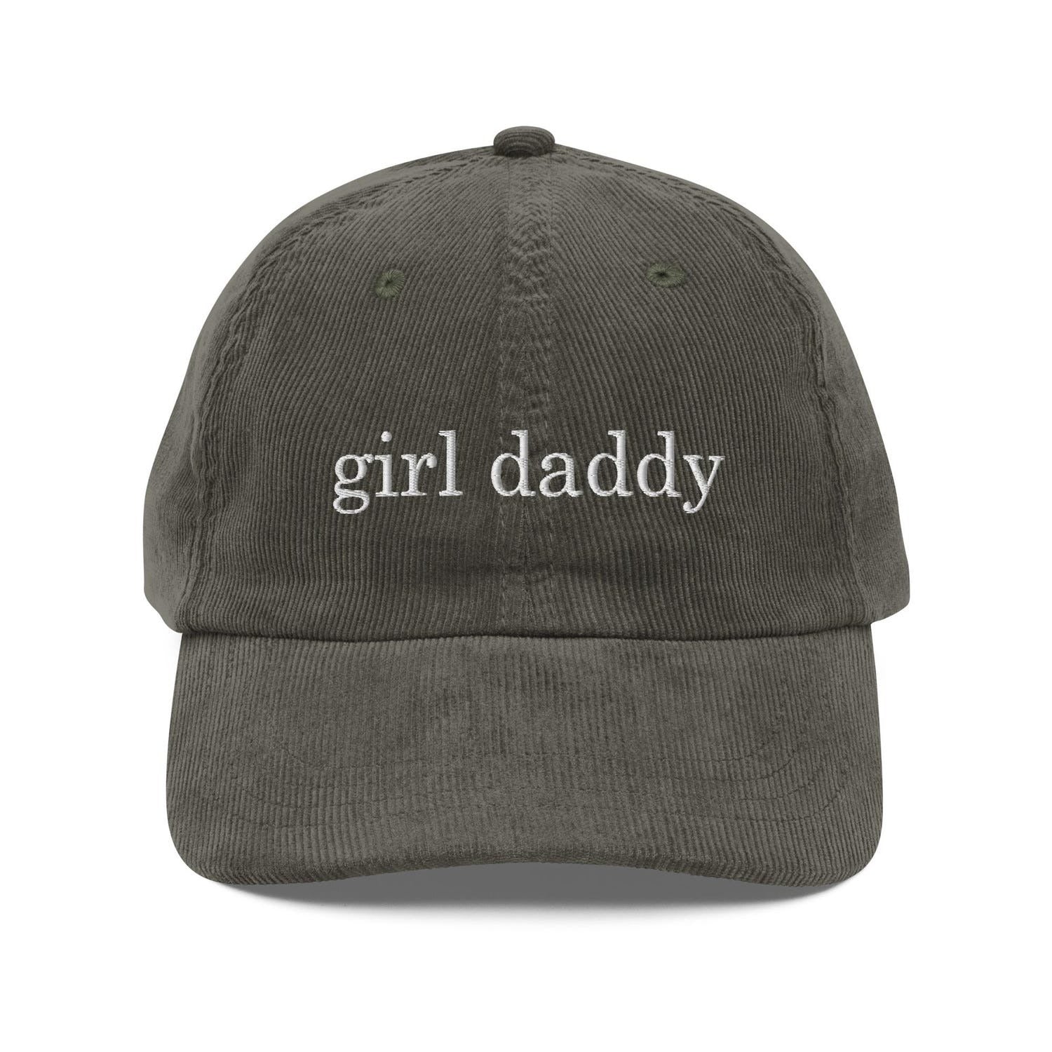 Custom Embroidered Girl Daddy Hat