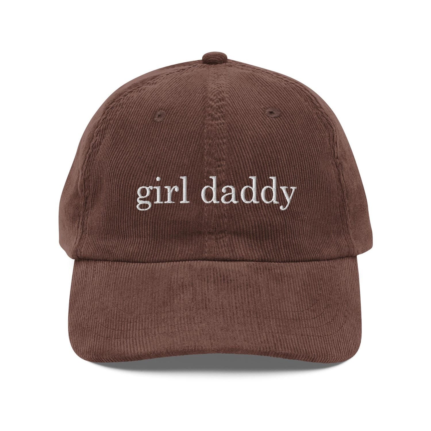 Custom Embroidered Girl Daddy Hat