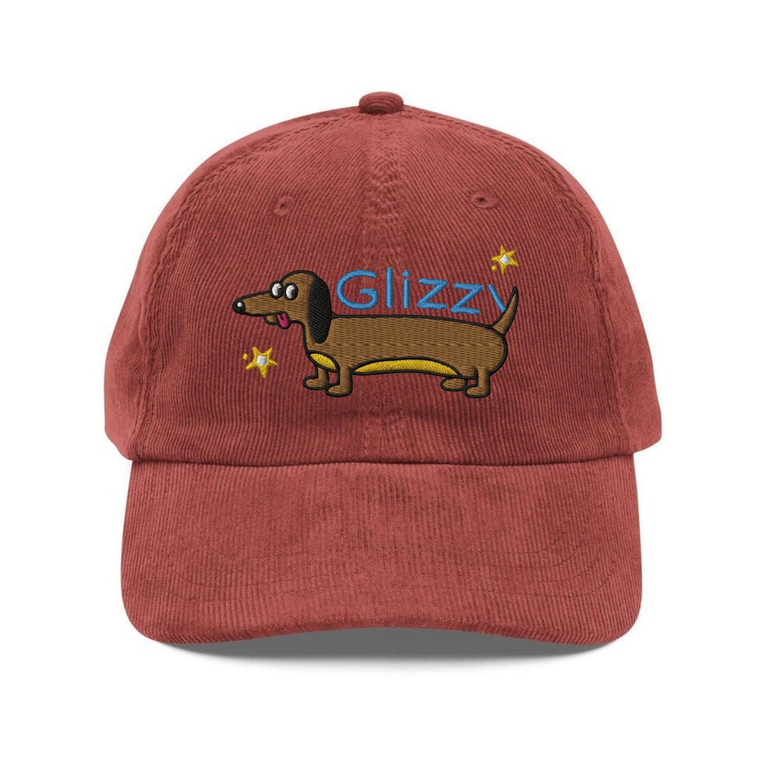 Custom Embroidered Glizzy Dog Hat