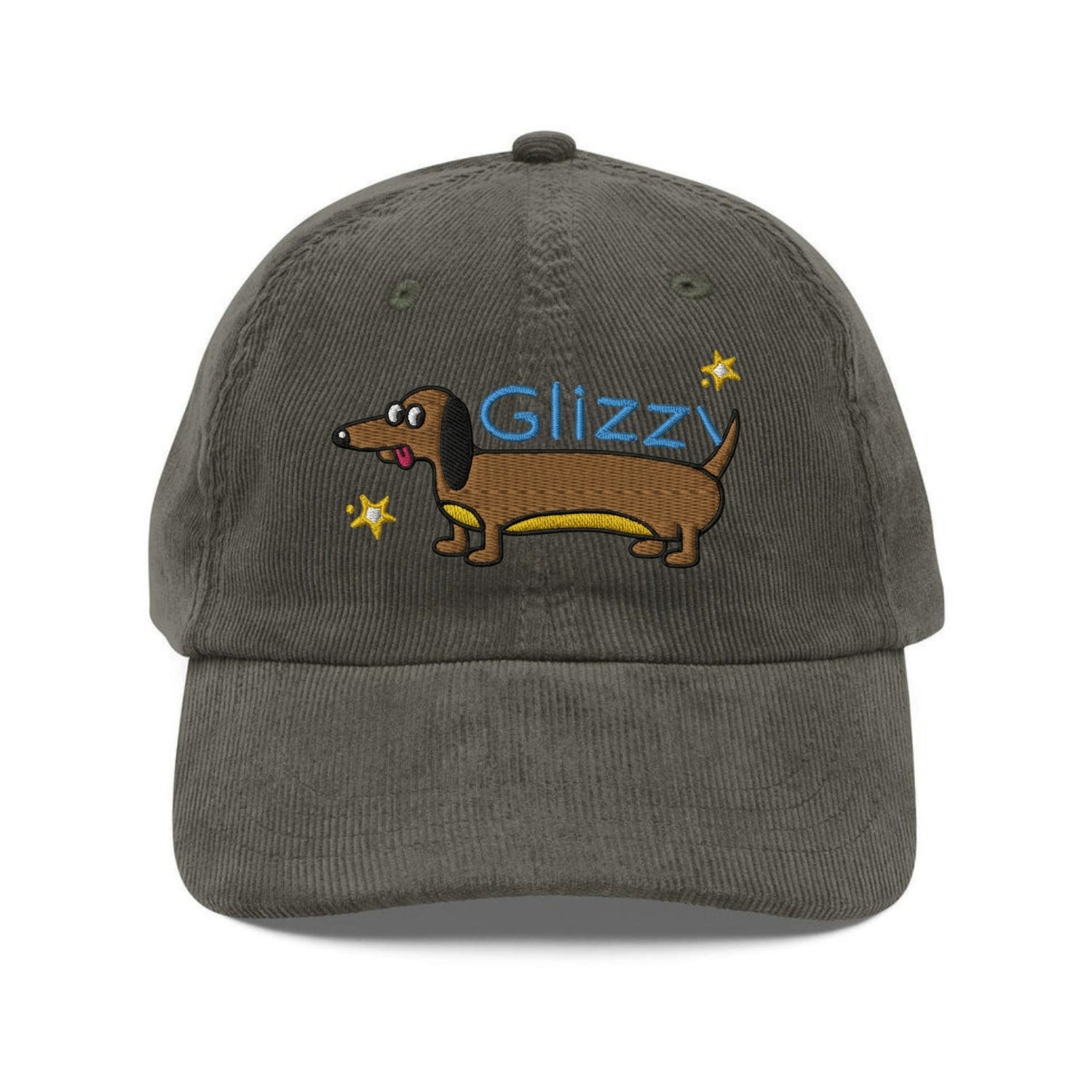 Custom Embroidered Glizzy Dog Hat