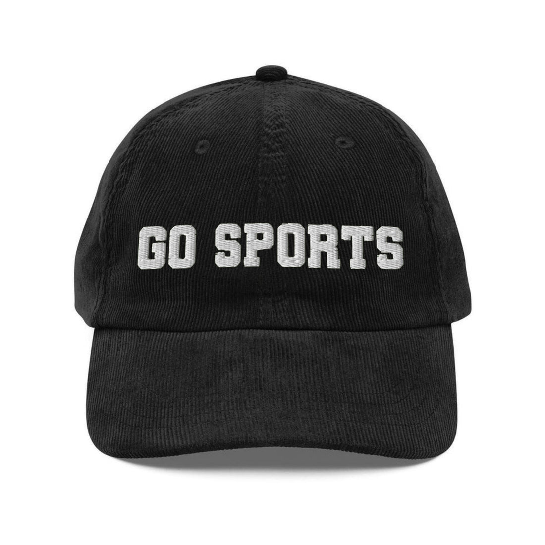 Custom Embroidered Go Sports Hat