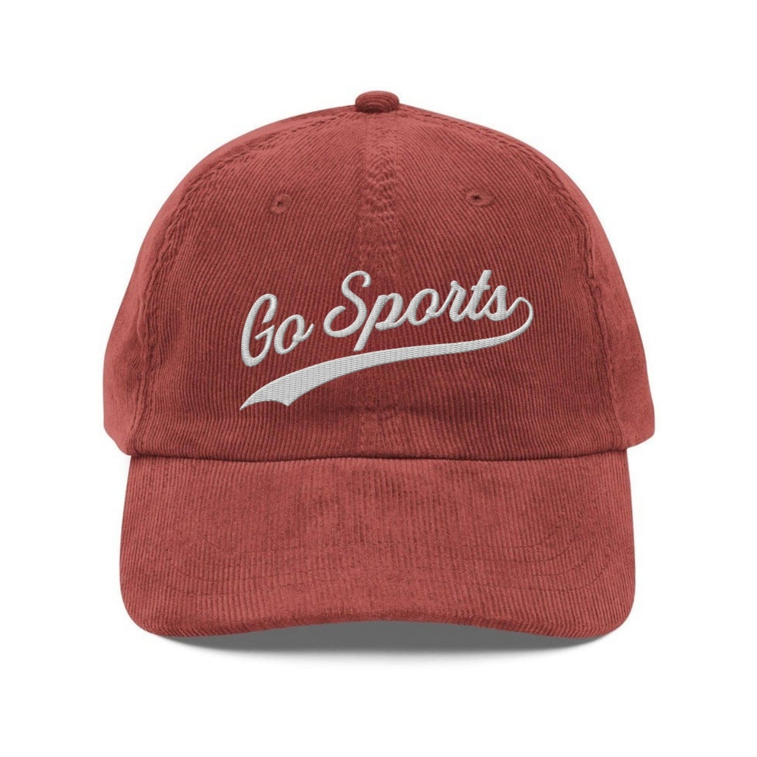 Custom Embroidered Go Sports Hat