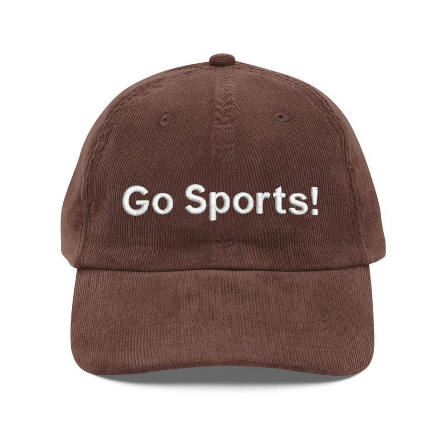 Custom Embroidered Go Sports! Hat
