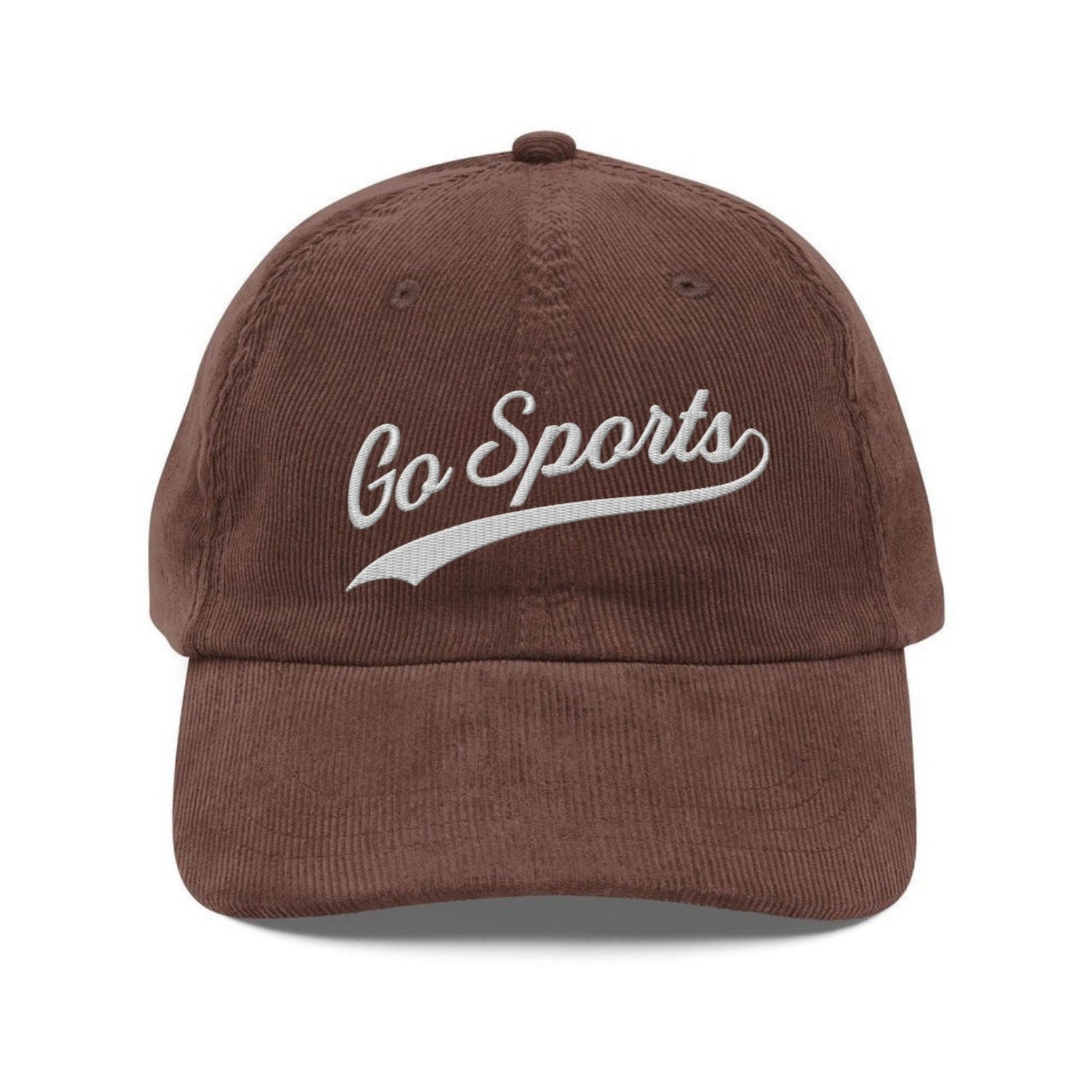 Custom Embroidered Go Sports Hat