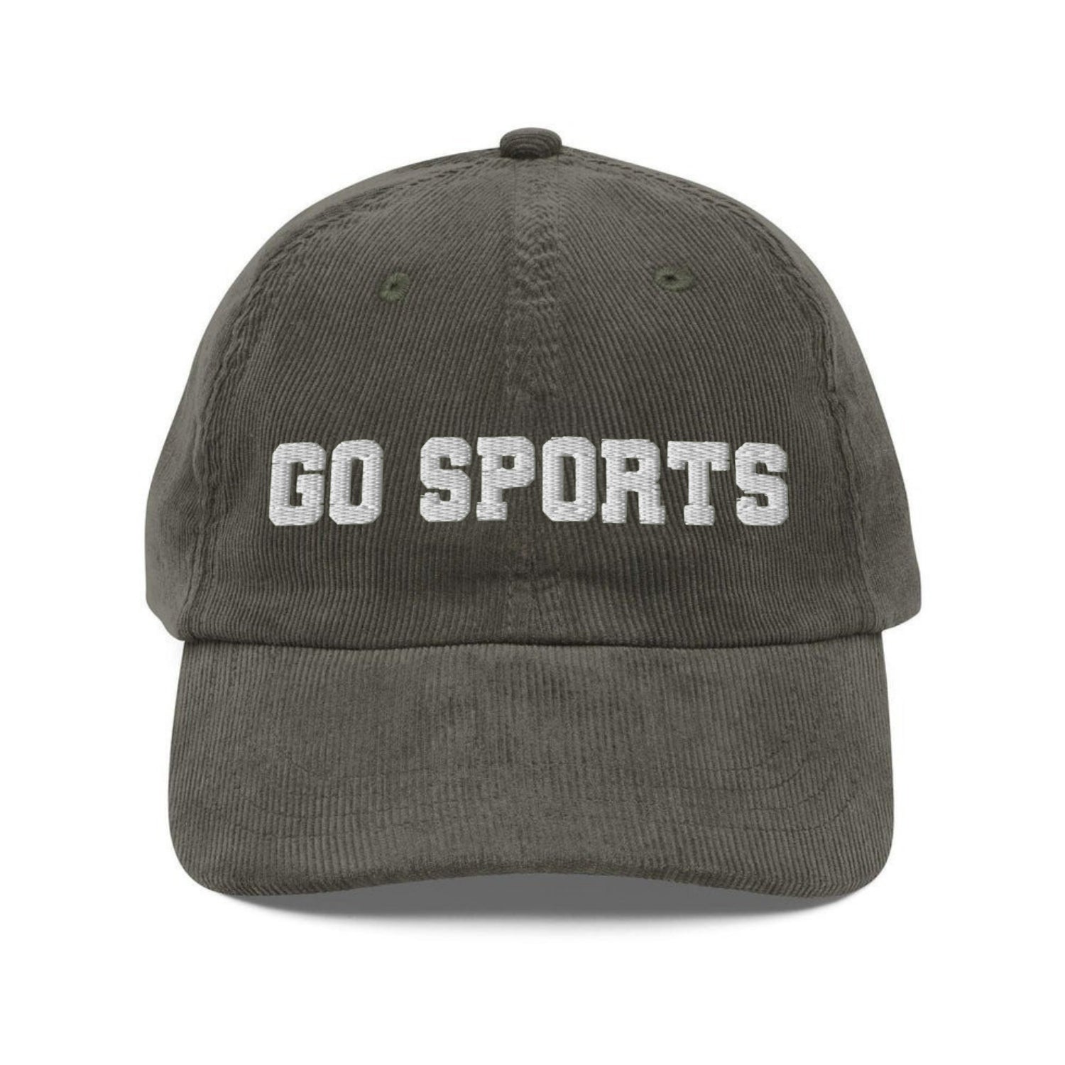 Custom Embroidered Go Sports Hat