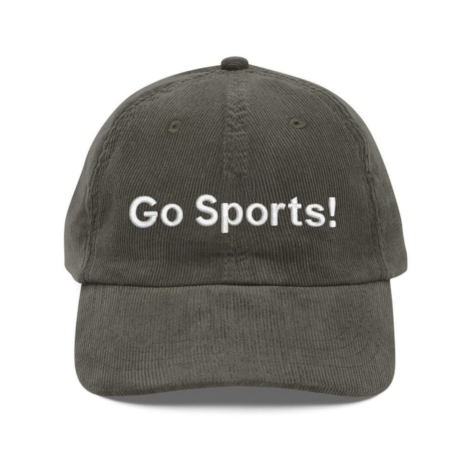 Custom Embroidered Go Sports! Hat