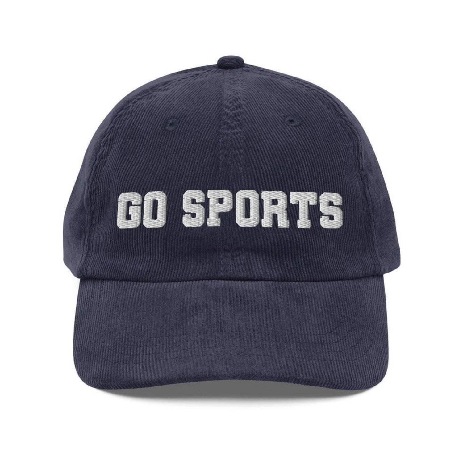 Custom Embroidered Go Sports Hat