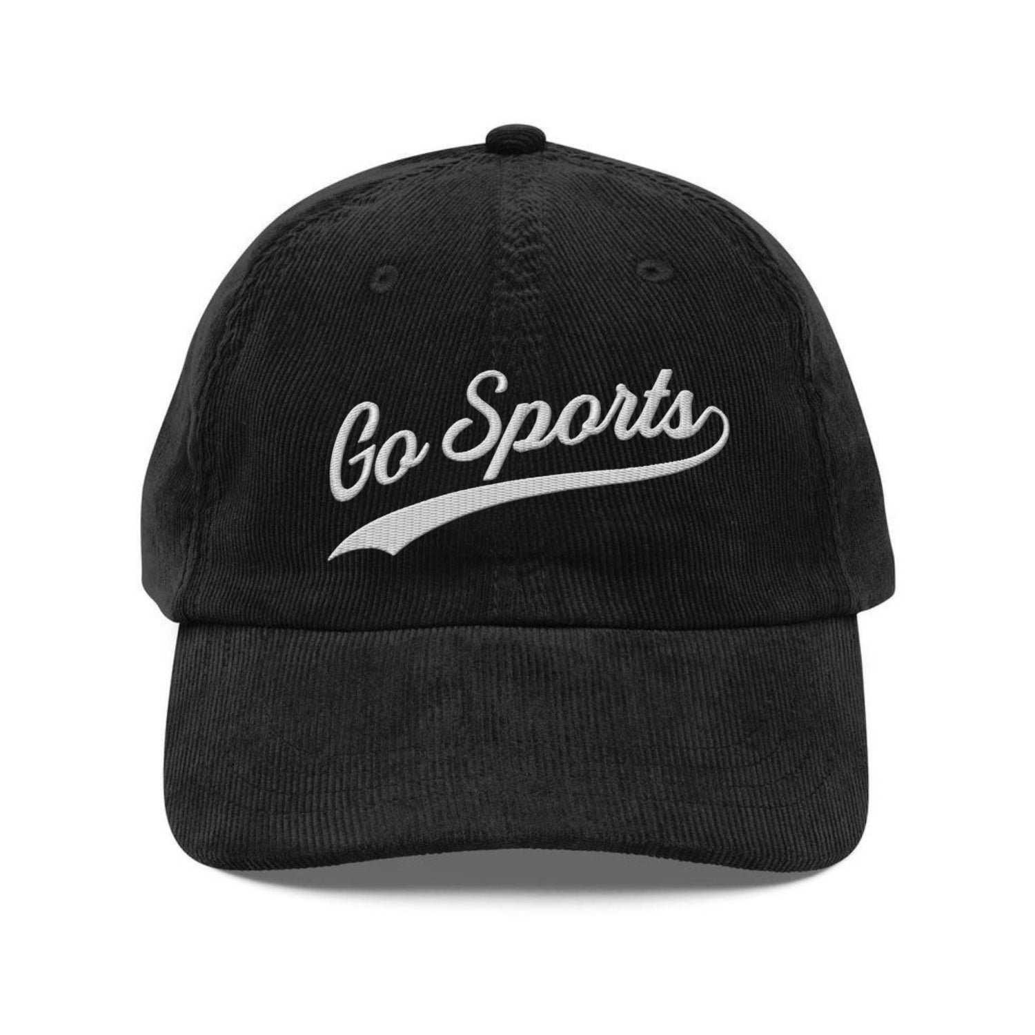 Custom Embroidered Go Sports Hat