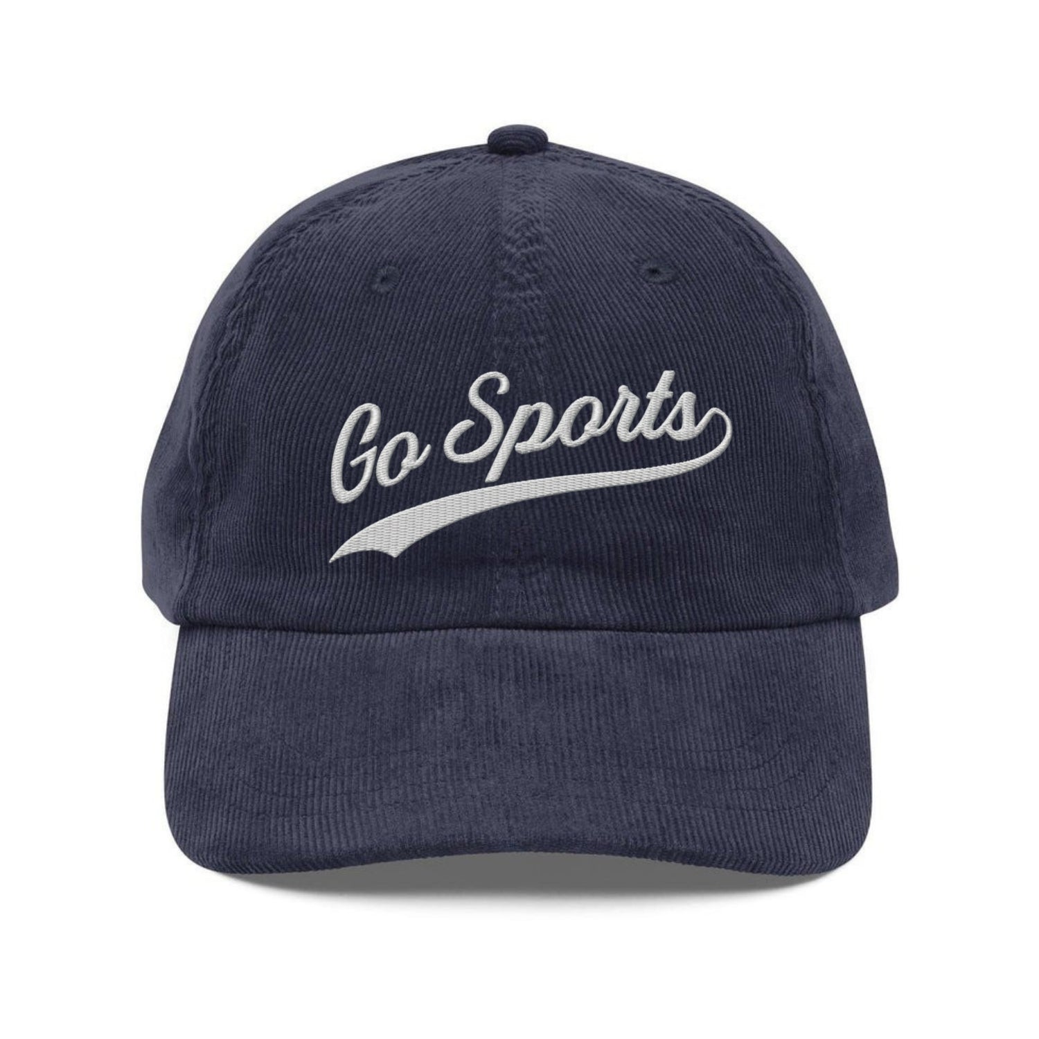 Custom Embroidered Go Sports Hat